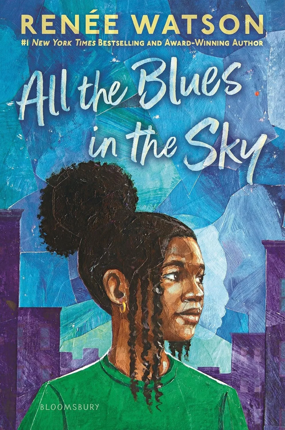 ALL THE BLUES IN THE SKY by Renée Watson wins an NCTE Charlotte Huck Honor Award for Outstanding Fiction for Children