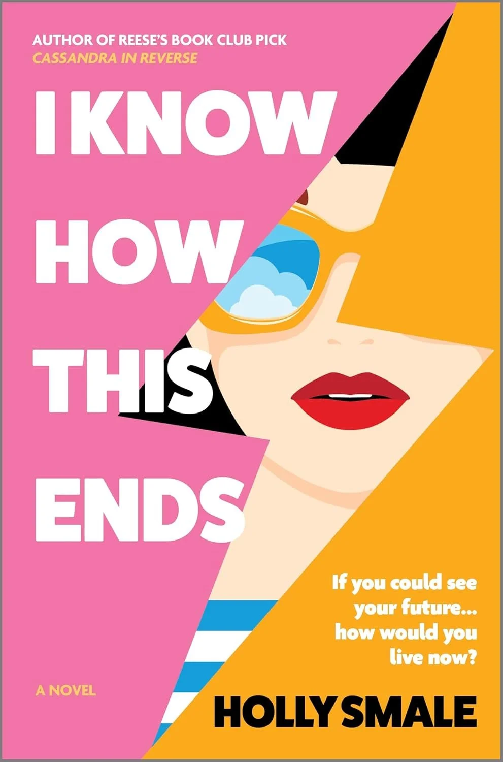 Chicago Public Library calls I KNOW HOW THIS ENDS by Holly Smale a Must-Read Romance Book on their Best of the Best Books of 2025 list