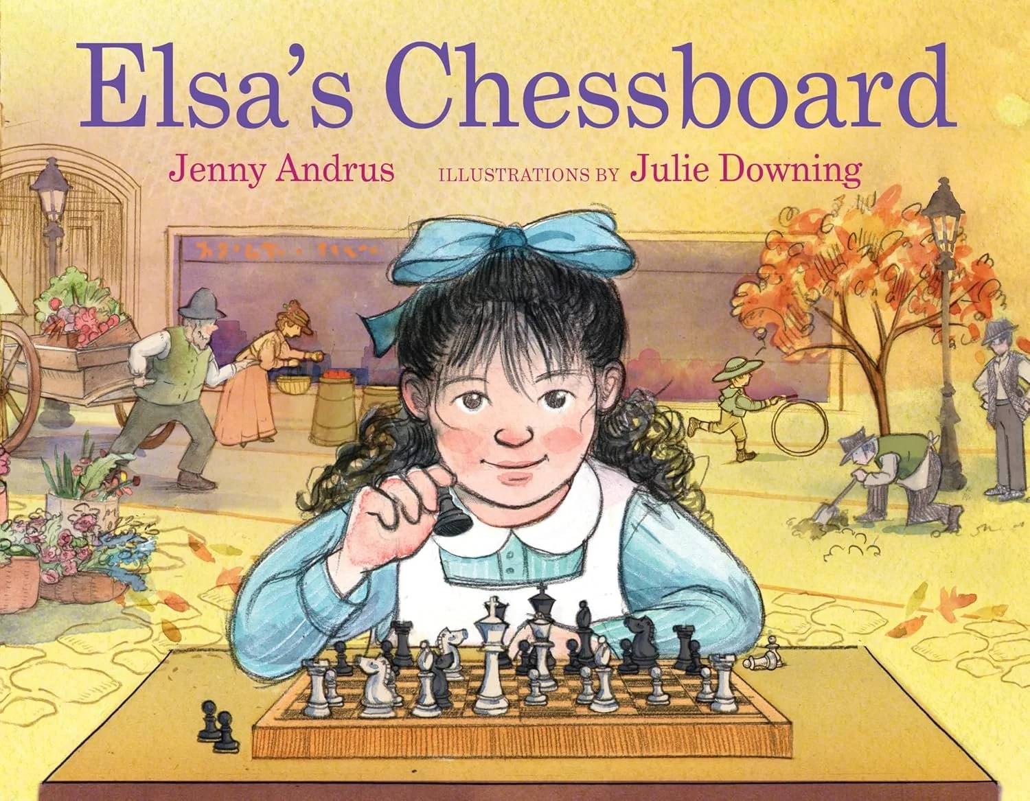 Tablet Magazine includes ELSA’S CHESSBOARD, illus. by Julie Downing, on Best Jewish Children’s Books of 2025 list
