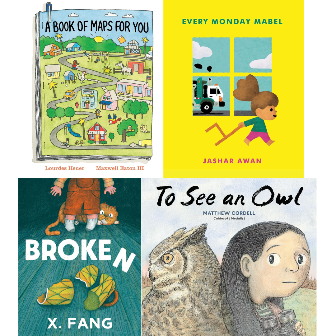 Smithsonian Magazine includes titles by Jashar Awan, Matthew Cordell, X. Fang, and illus. by Maxwell Eaton III, on their 10 Best Children’s Books of 2025&nbsp;list