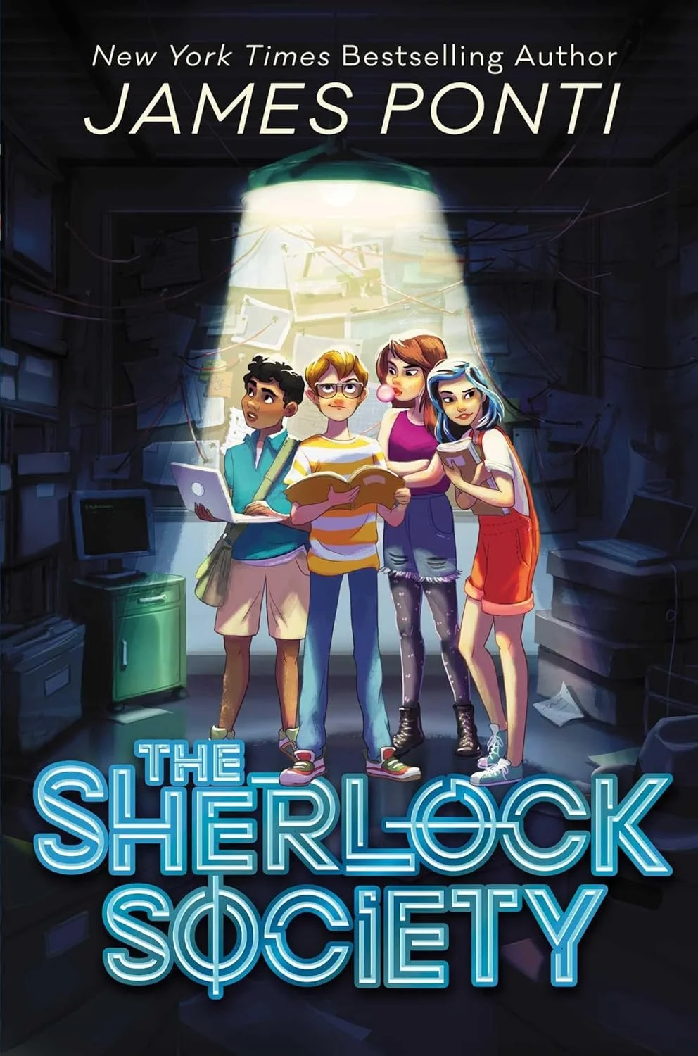The New York Times features article by James Ponti, author of the CITY SPIES and SHERLOCK SOCIETY series, on the Best Middle Grade Mysteries for Kids