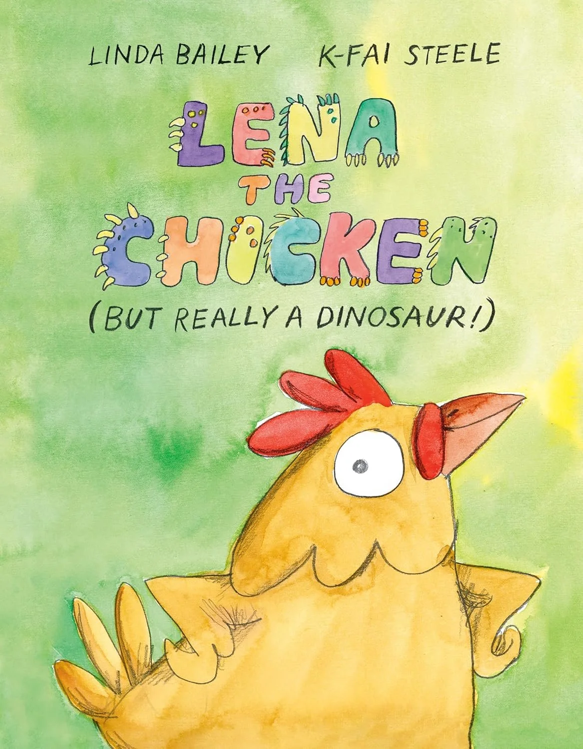 The Next Chapter podcast with Antonio Michael Downing recommends K-Fai Steele’s LENA THE CHICKEN (BUT REALLY A DINOSAUR!) on Great Kids’ Books for the Holidays episode