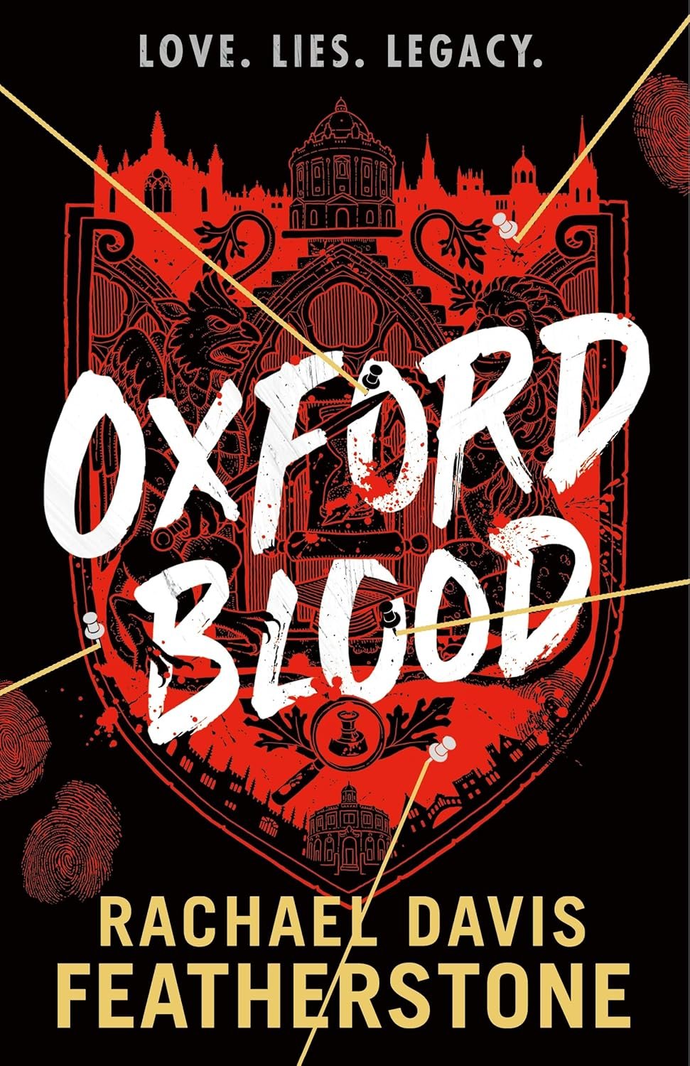 Parade features OXFORD BLOOD by Rachael Davis-Featherstone on Best New Book Releases in January 2026 list