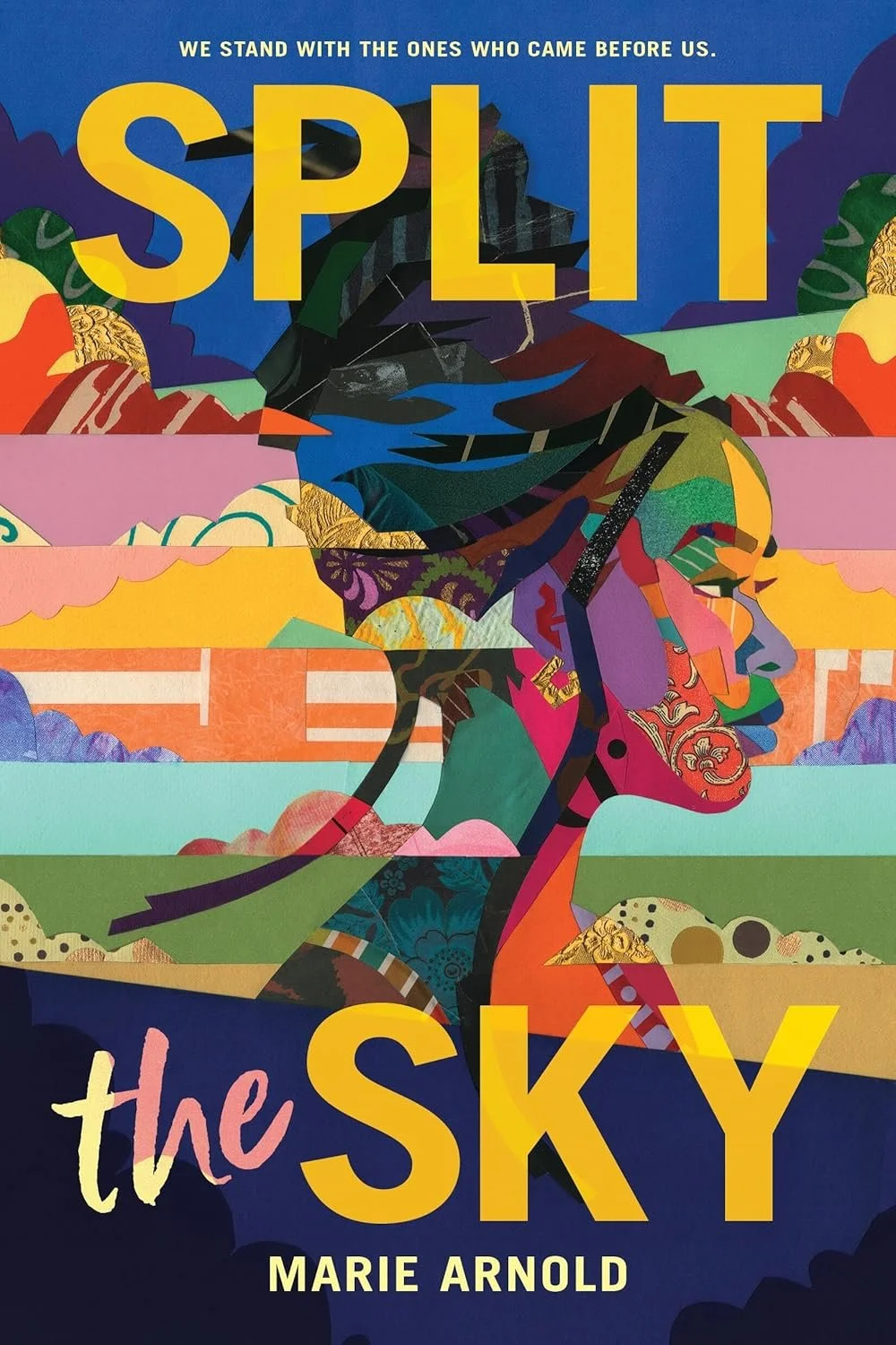 The Pedro and Daniel Intersectionality Book Awards (PADIBA) longlists SPLIT THE SKY by Marie Arnold for the 2026 MG/YA Award