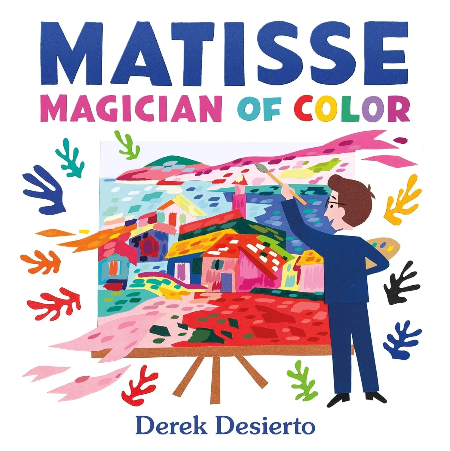 MATISSE: MAGICIAN OF COLOR by Derek Desierto is a Heather’s Pick on Indigo
