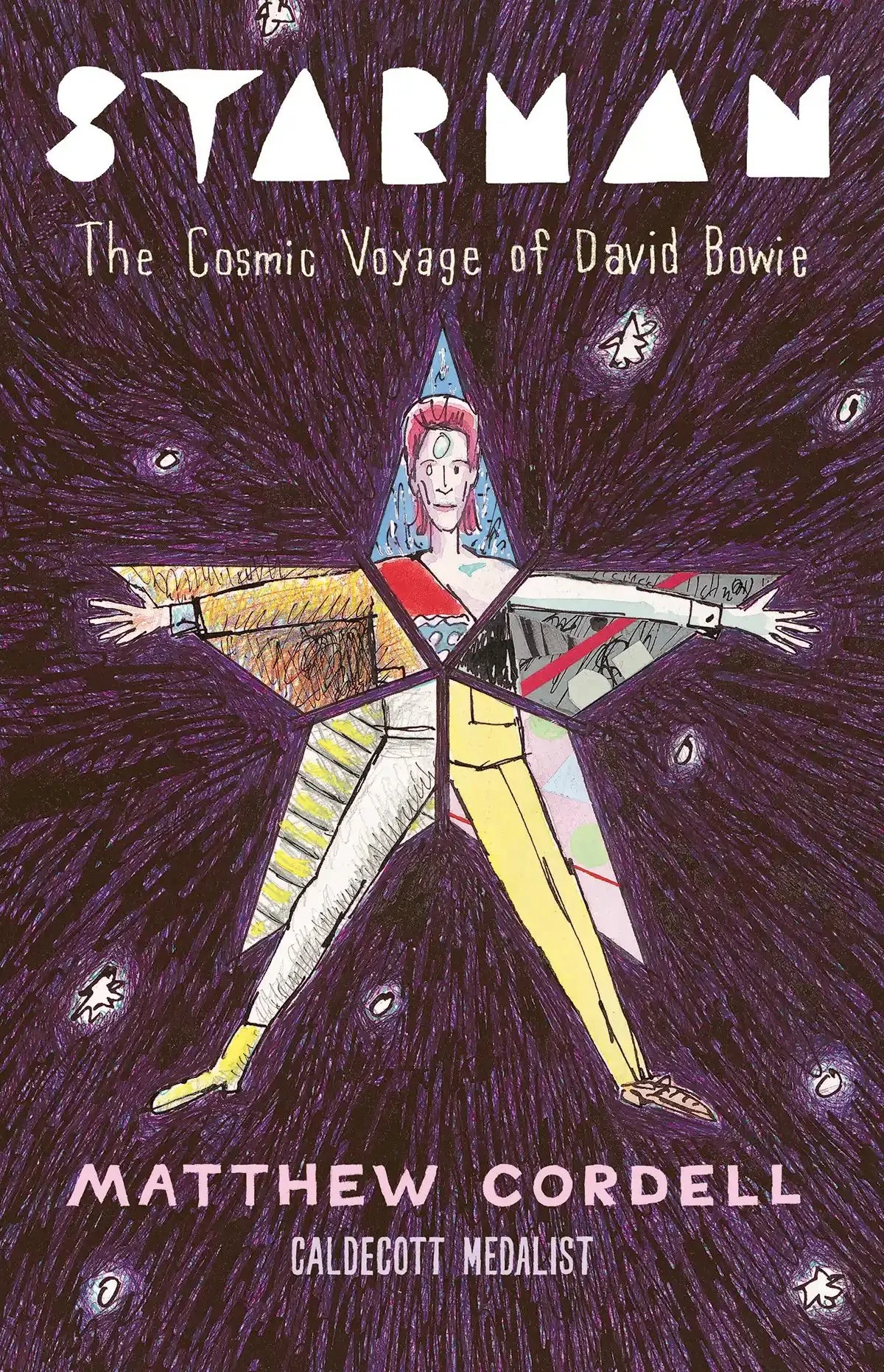 People spotlights Matthew Cordell’s STARMAN: THE COSMIC VOYAGE OF DAVID BOWIE in exclusive cover reveal and interview