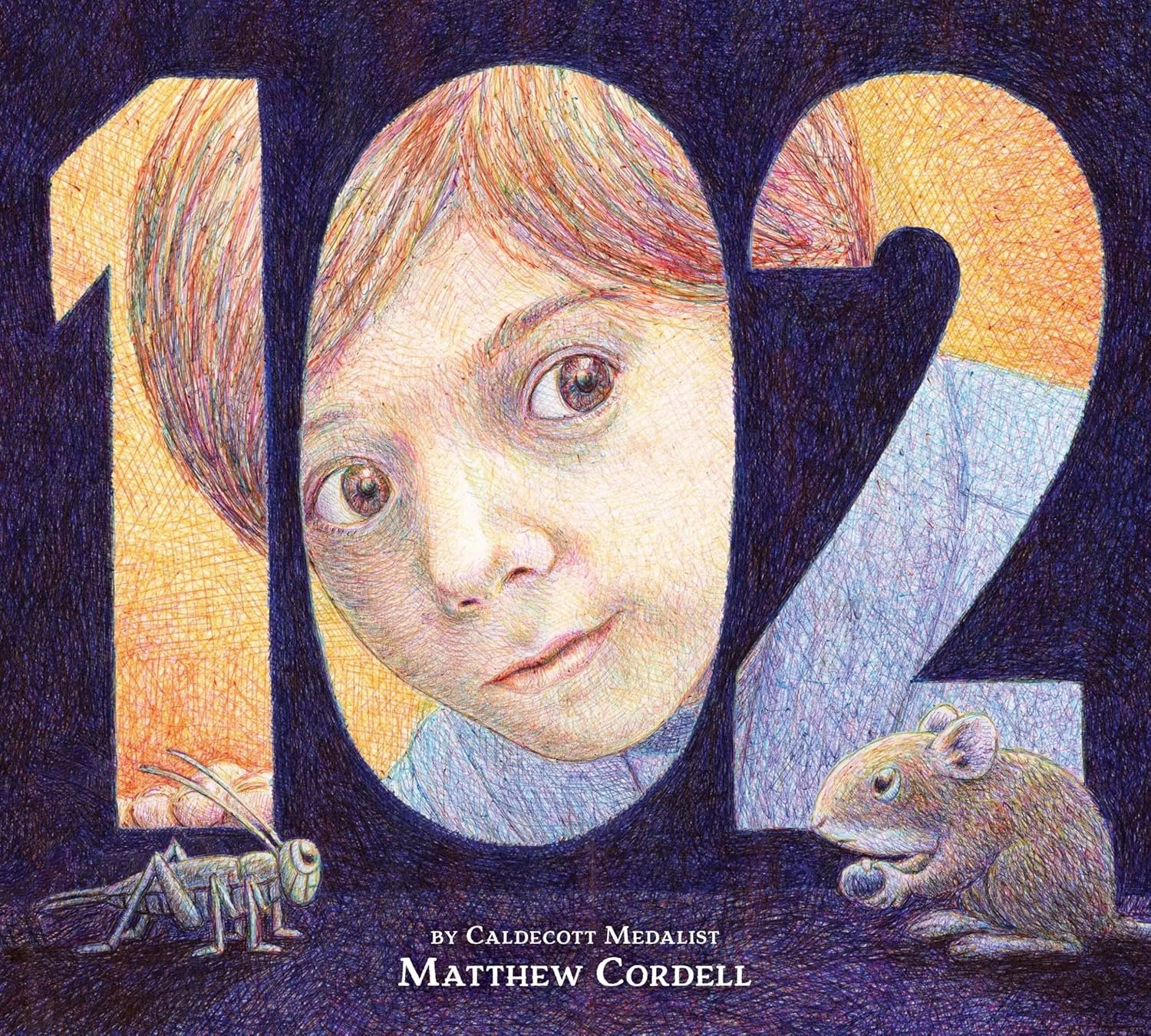 Publishers Weekly calls Matthew Cordell’s 102 “an intricately wrought, ambitious picture book that . . . pulses with warmth and inventiveness” in starred review