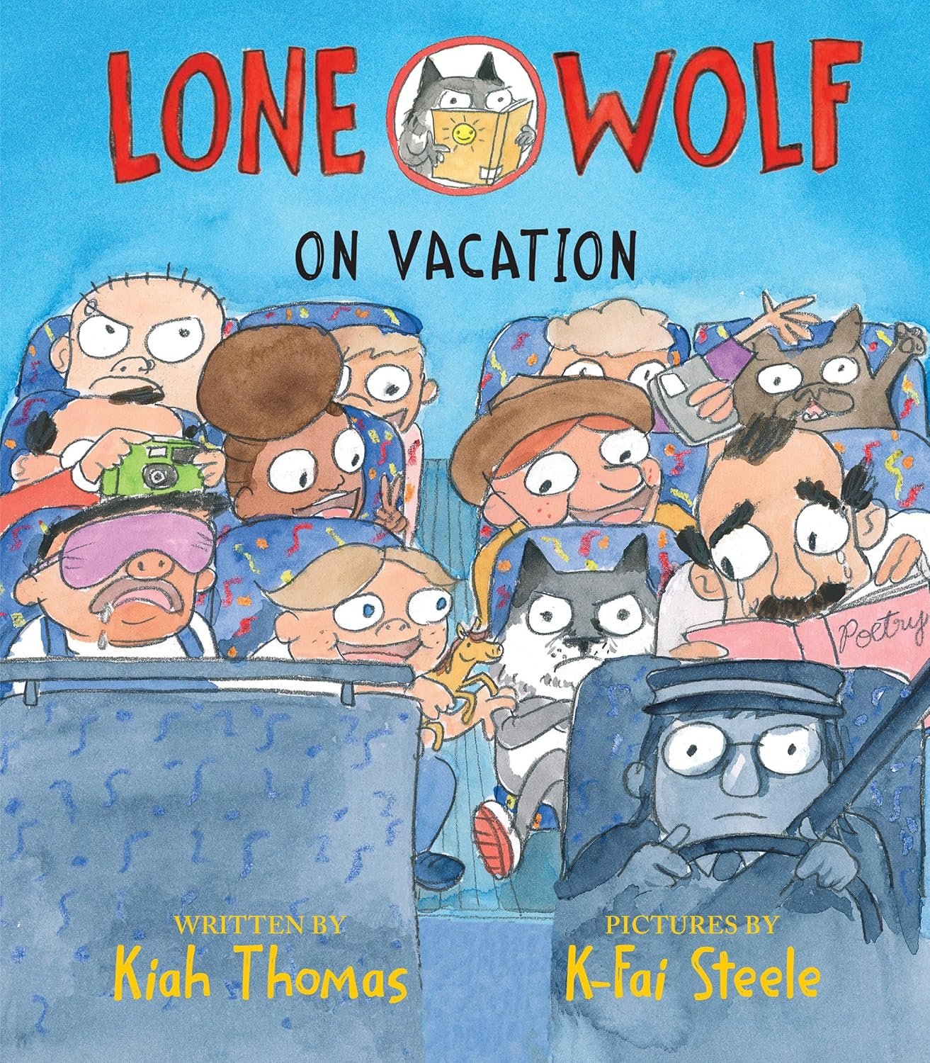 School Library Journal includes K-Fai Steele’s LONE WOLF ON VACATION on list of 10 Fantastic Early Readers and Chapter Books for Emerging Readers