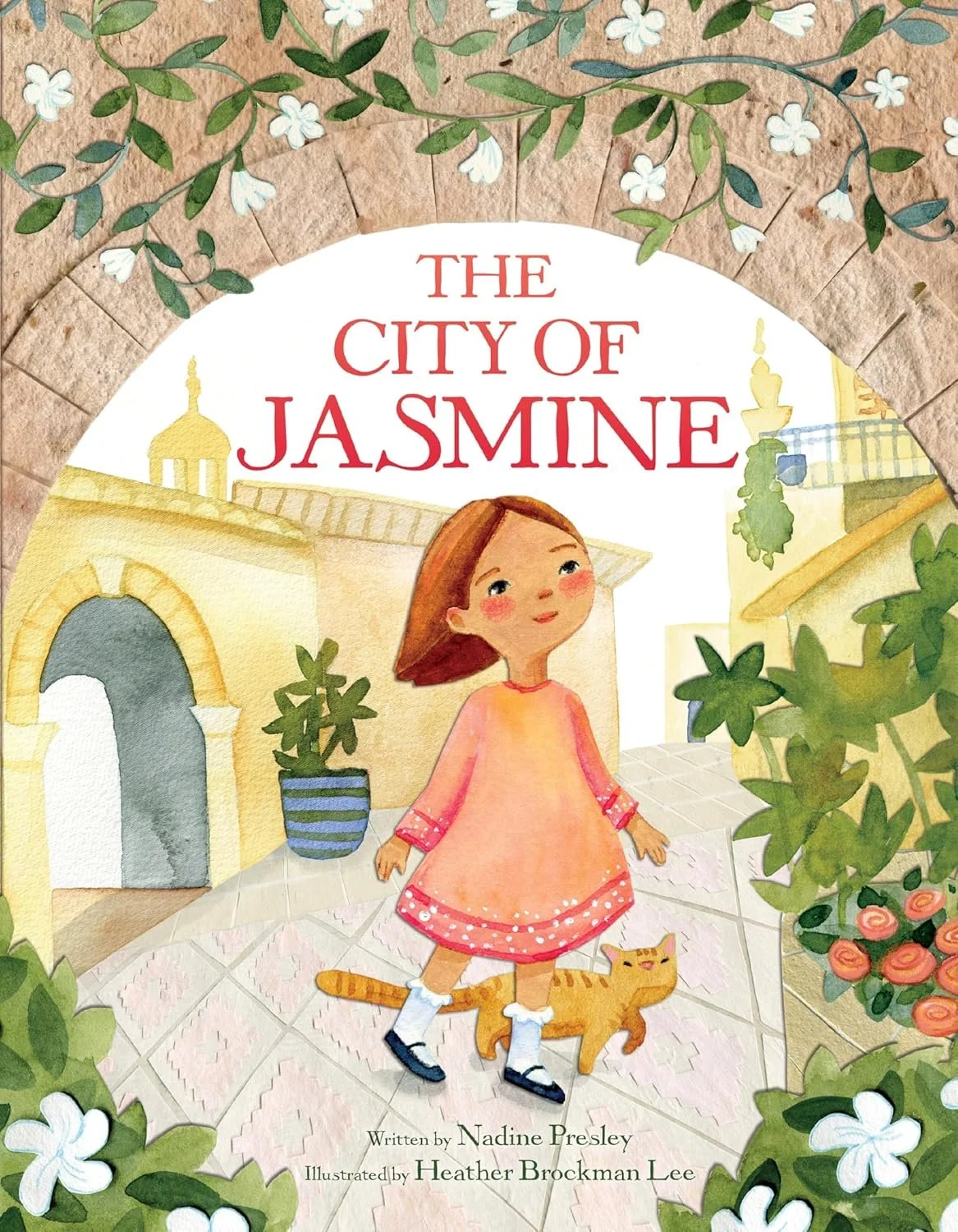 The Pedro and Daniel Intersectionality Book Awards (PADIBA) longlists THE CITY OF JASMINE by Nadine Presley for the 2026 PB/GN Award