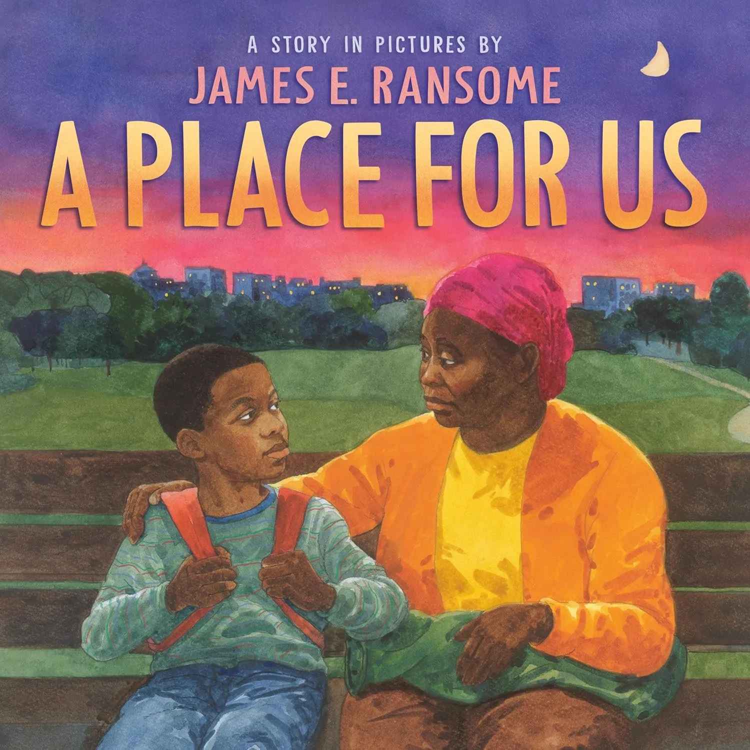 A PLACE FOR US by James Ransome wins a&nbsp;2026 Jane Addams Children’s Book Award Honor in the Picture Book category