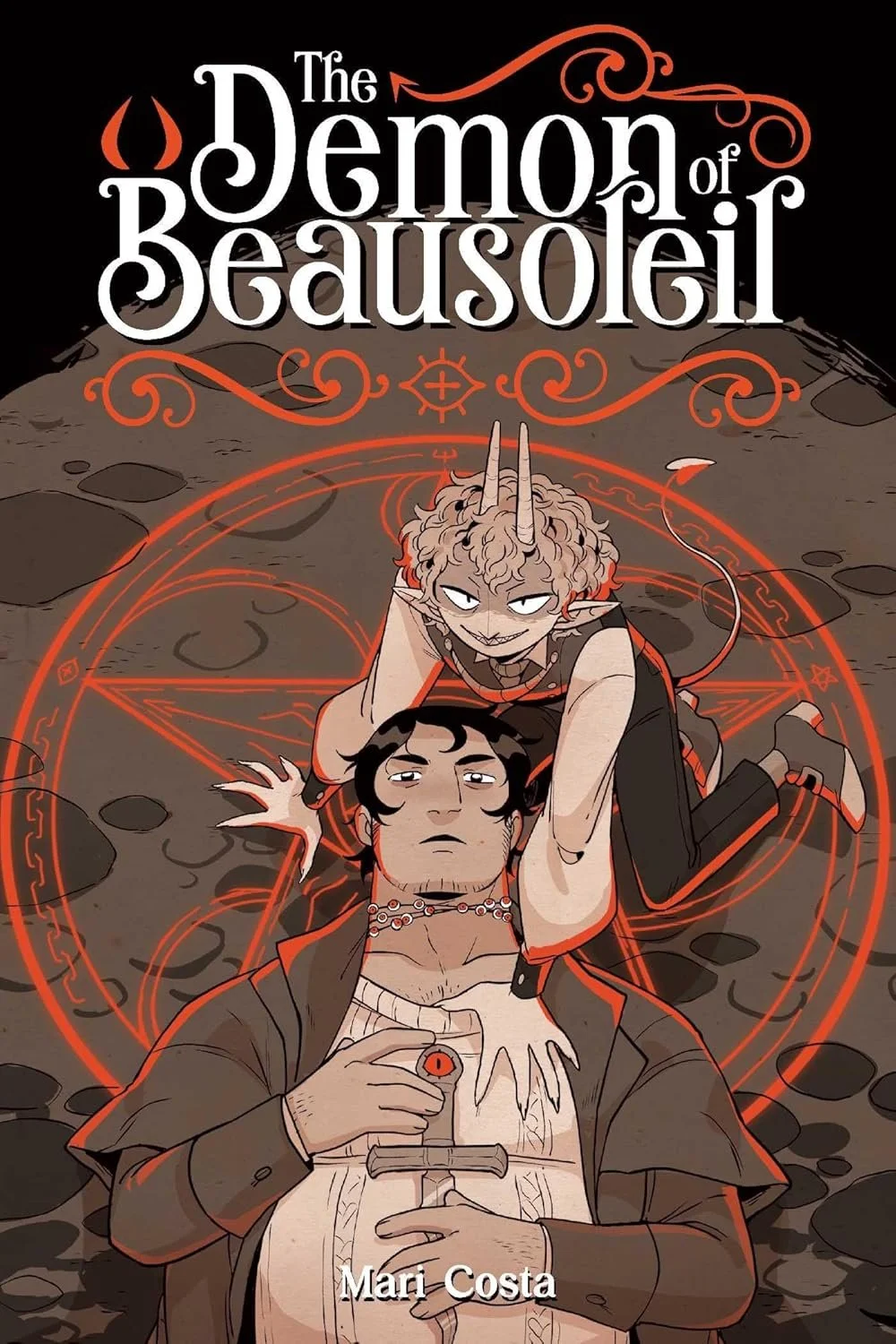 IGN features exclusive preview of Mari Costa’s upcoming graphic novel, THE DEMON OF BEAUSOLEIL