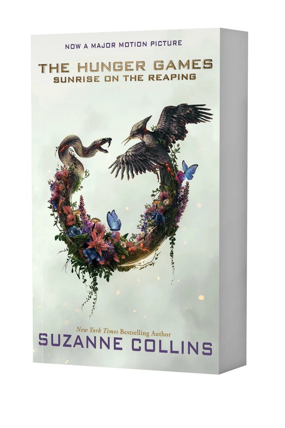 People announces the new SUNRISE ON THE REAPING paperback edition in exclusive cover reveal