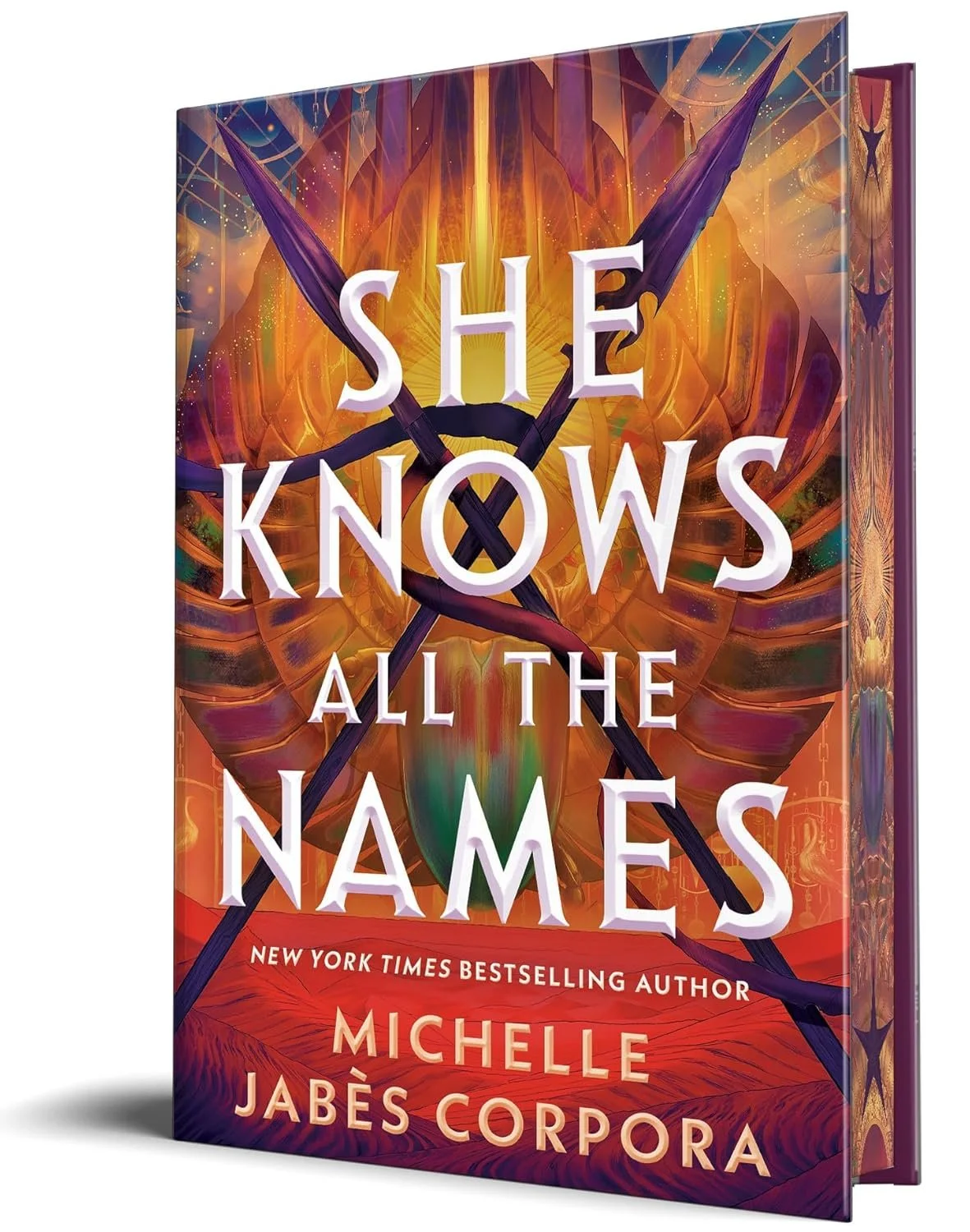 Kirkus praises SHE KNOWS ALL THE NAMES by Michelle Jabès Corpora in starred review: “Nearly impossible to put down . . . A triumphant and immensely satisfying sequel”