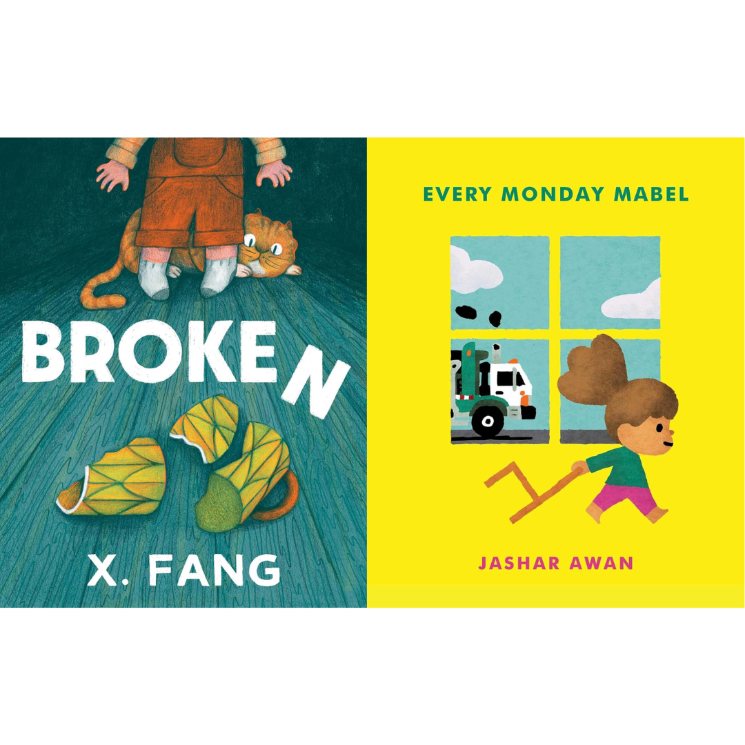 The Texas Library Association includes BROKEN by X. Fang and EVERY MONDAY MABEL by Jashar Awan on 2026 Texas 2×2 List