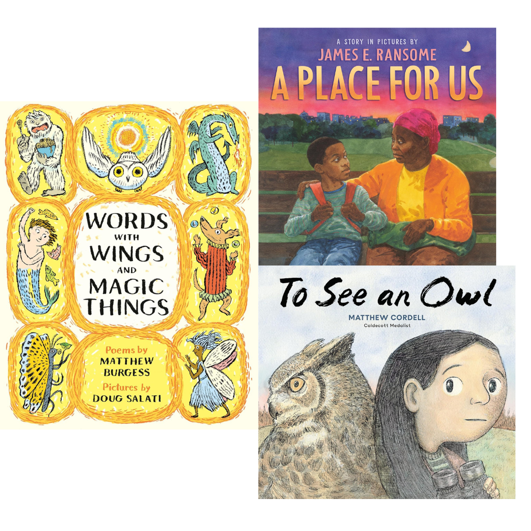 ALSC Notable Children’s Books Committee selects titles by James Ransome, Matthew Cordell, and Matthew Burgess for their 2026 Notables list in the All-Ages category