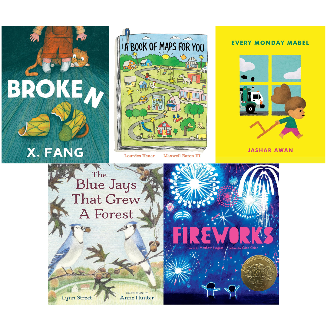 ALSC Notable Children’s Books Committee selects 5 Stimola titles for their 2026 Notables list in the Younger category (Pre-K – Grade 2)
