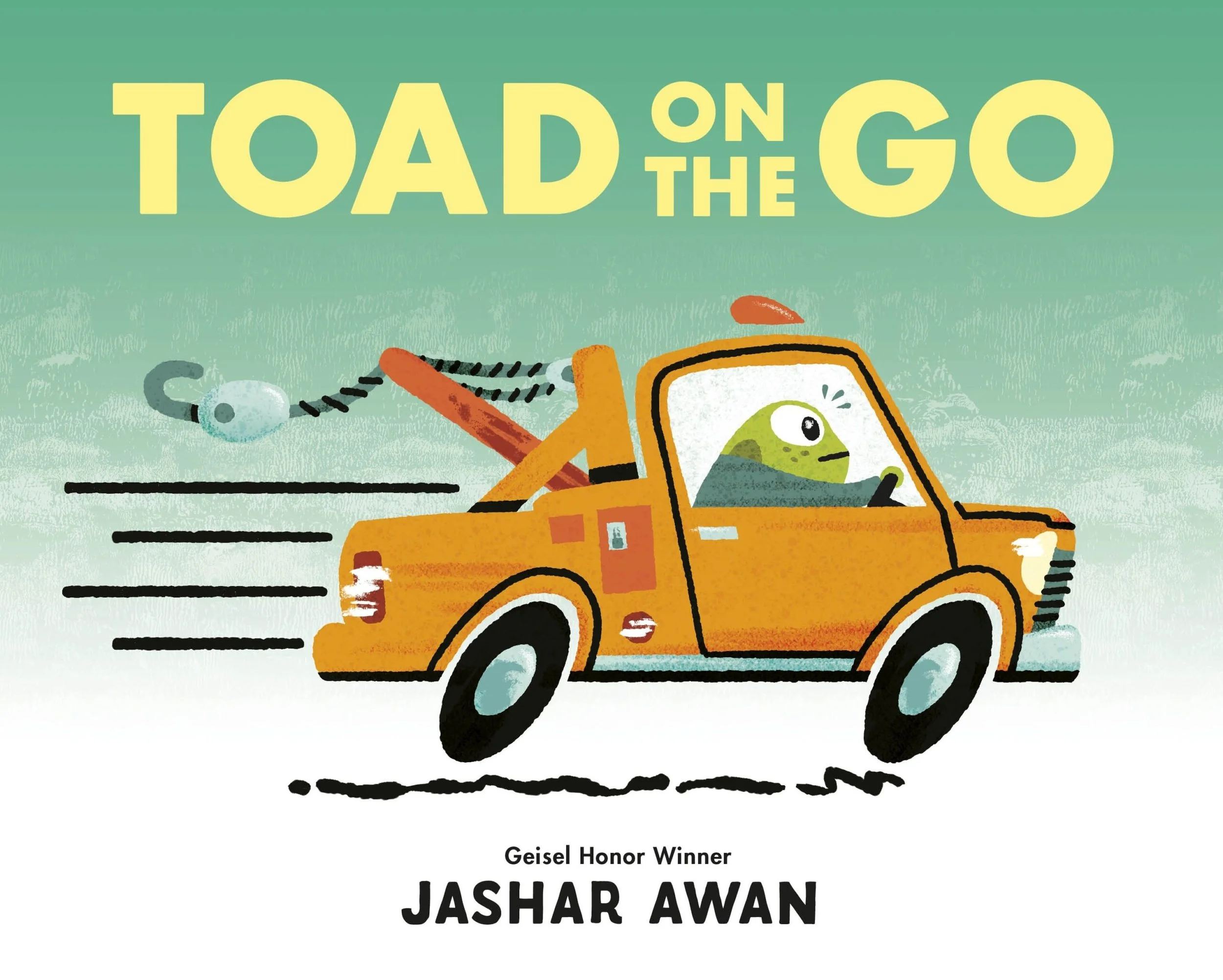 Kirkus calls TOAD ON THE GO by Jashar Awan “a hilarious yet sensitive look at a universal experience” in starred review