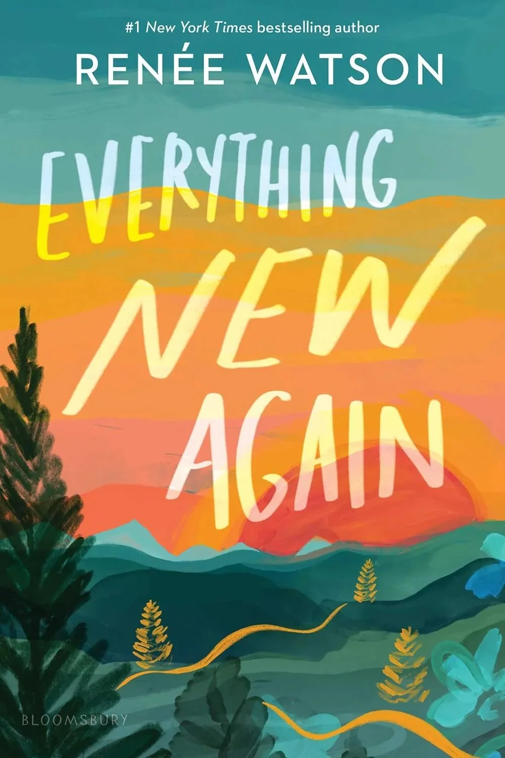 People features exclusive cover reveal for Renée Watson’s upcoming YA novel, EVERYTHING NEW AGAIN