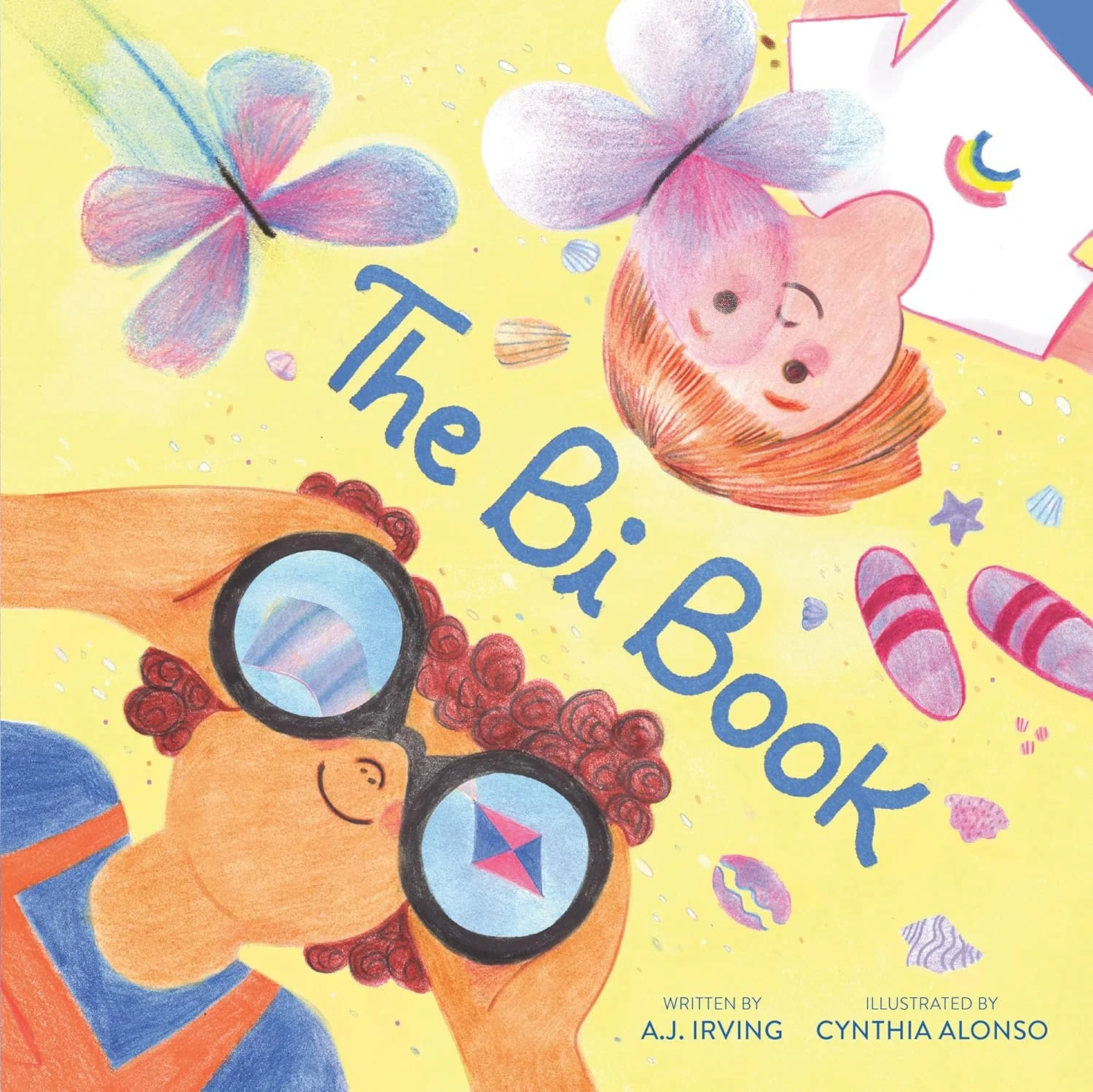 THE BI BOOK, illustrated by Cynthia Alonso, has been shortlisted for the 2026 Lambda Literary Children’s Book Lammy Award