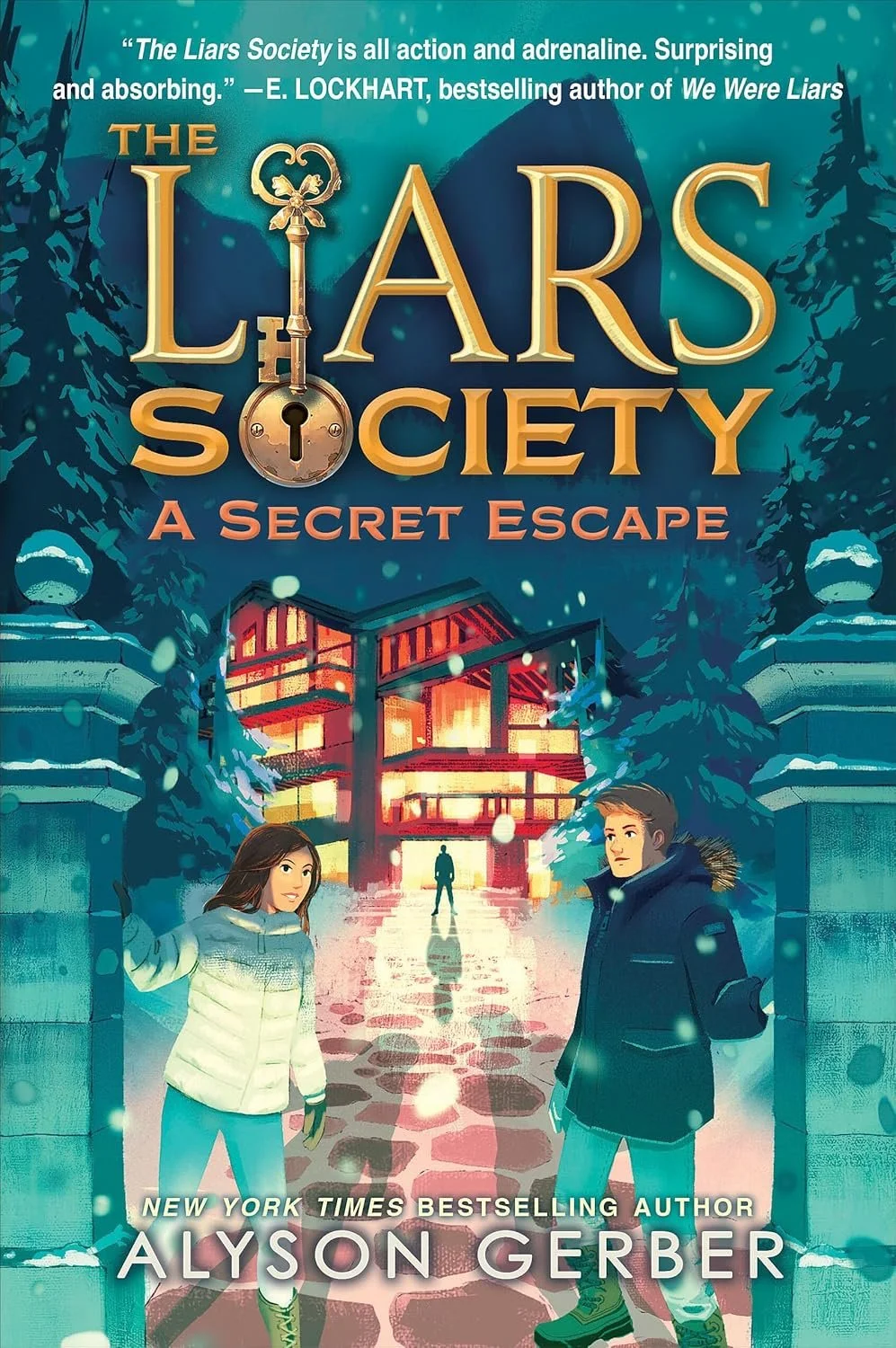 The Liars Society: A Secret Escape (Book 3) by Alyson Gerber is a USA Today Bestseller