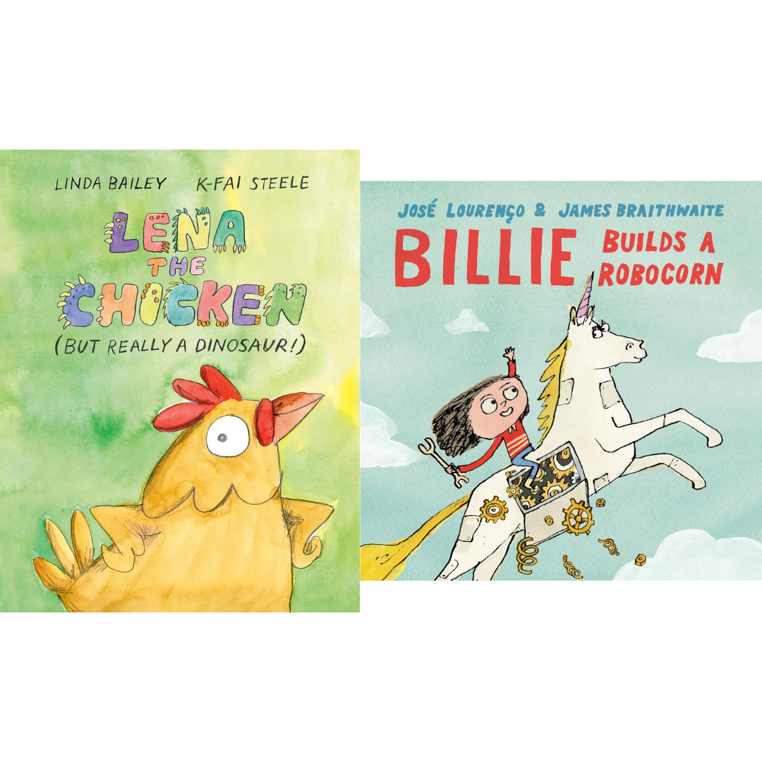 Publishers Weekly features pieces by illustrators James Braithwaite and K-Fai Steele in roundup of sketches from the Bologna Children’s Book Fair