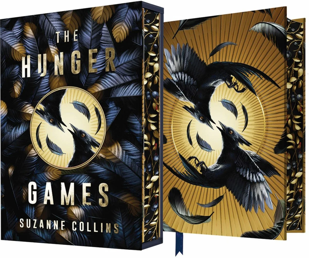 People Magazine reveals new collector’s edition of THE HUNGER GAMES, along with an exclusive interview with author Suzanne Collins