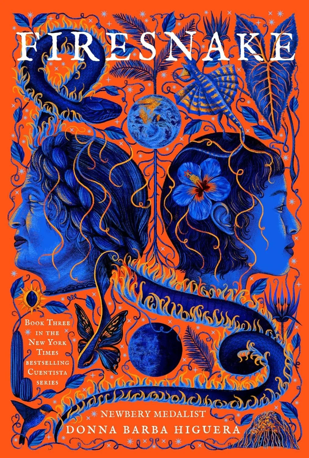 Bookpage calls FIRESNAKE by Donna Barba Higuera “a new classic that will stand the test of time” in starred review
