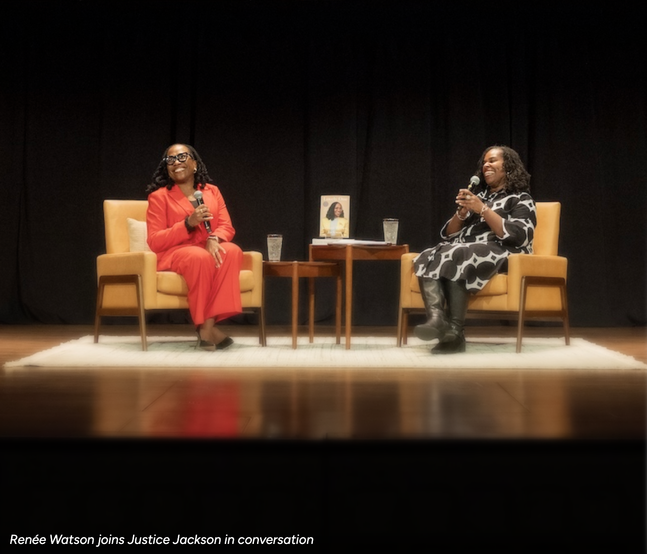 Literary Arts and The Library Foundation host event with author Renée Watson and U.S. Supreme Court Justice Ketanji Brown Jackson for 2026 Everybody Reads program