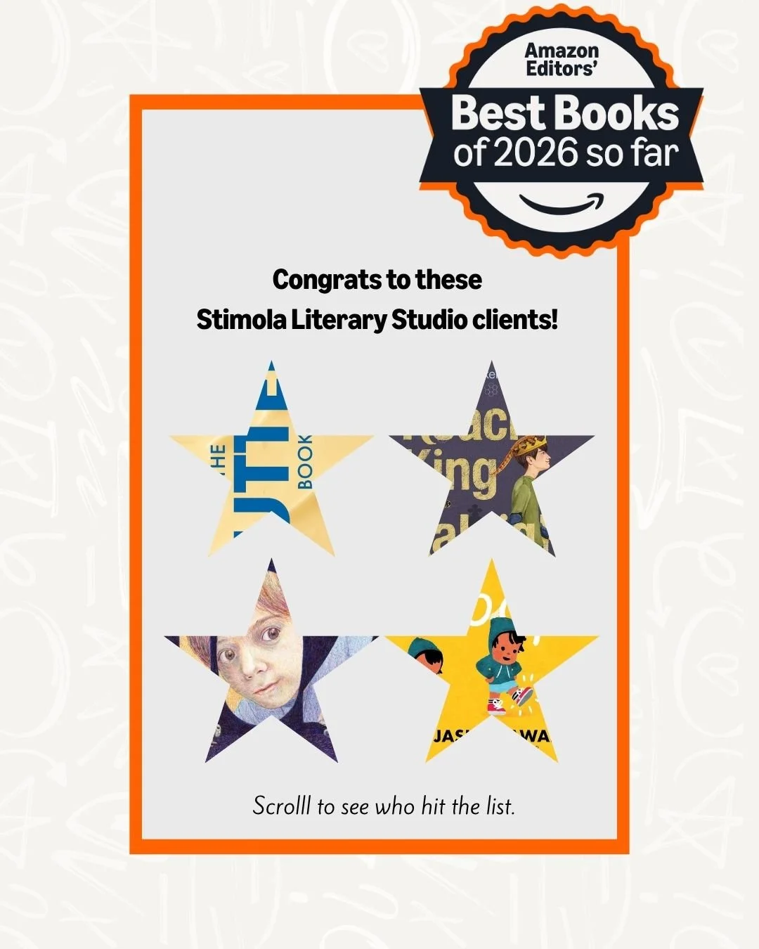 Amazon Editors select Anna Stockwell’s THE BUTTER BOOK, Shannon Stocker’s THE ROACH KING OF RALEIGH, Matthew Cordell’s 102, and Jashar Awan’s LOOPS for their 2026 Best Books of the Year So Far list