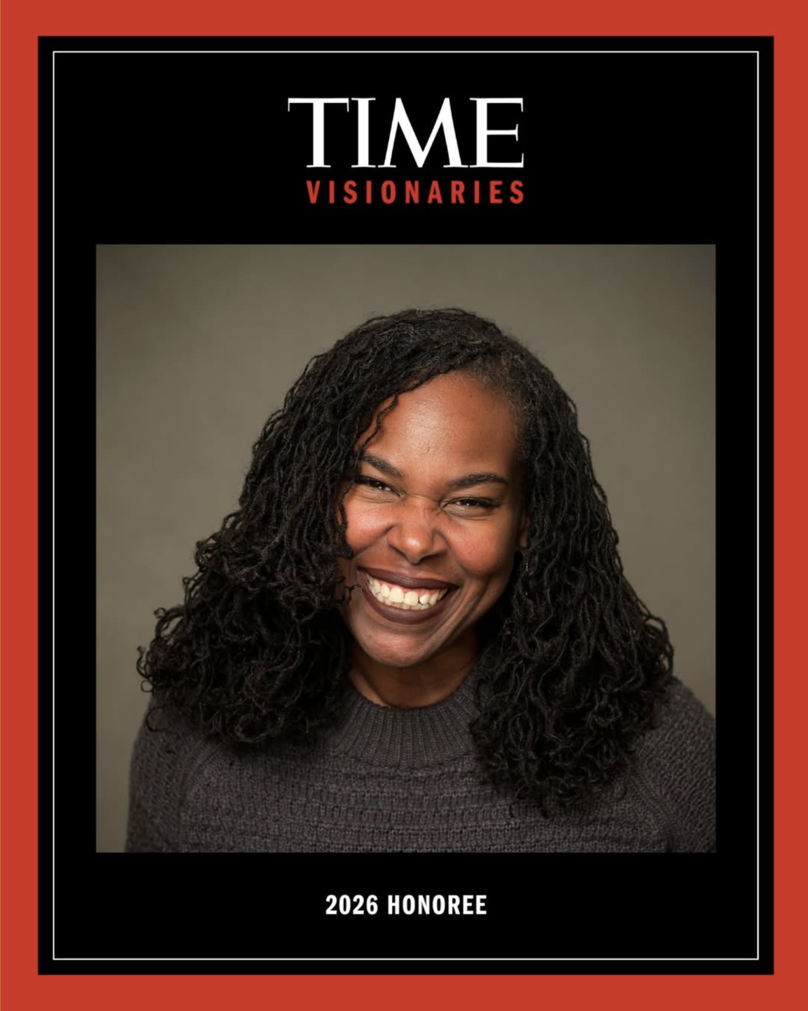 TIME spotlights Newbery Medal winner Renée Watson as a Visionary who Helps Young Readers Make Sense of Big Feelings