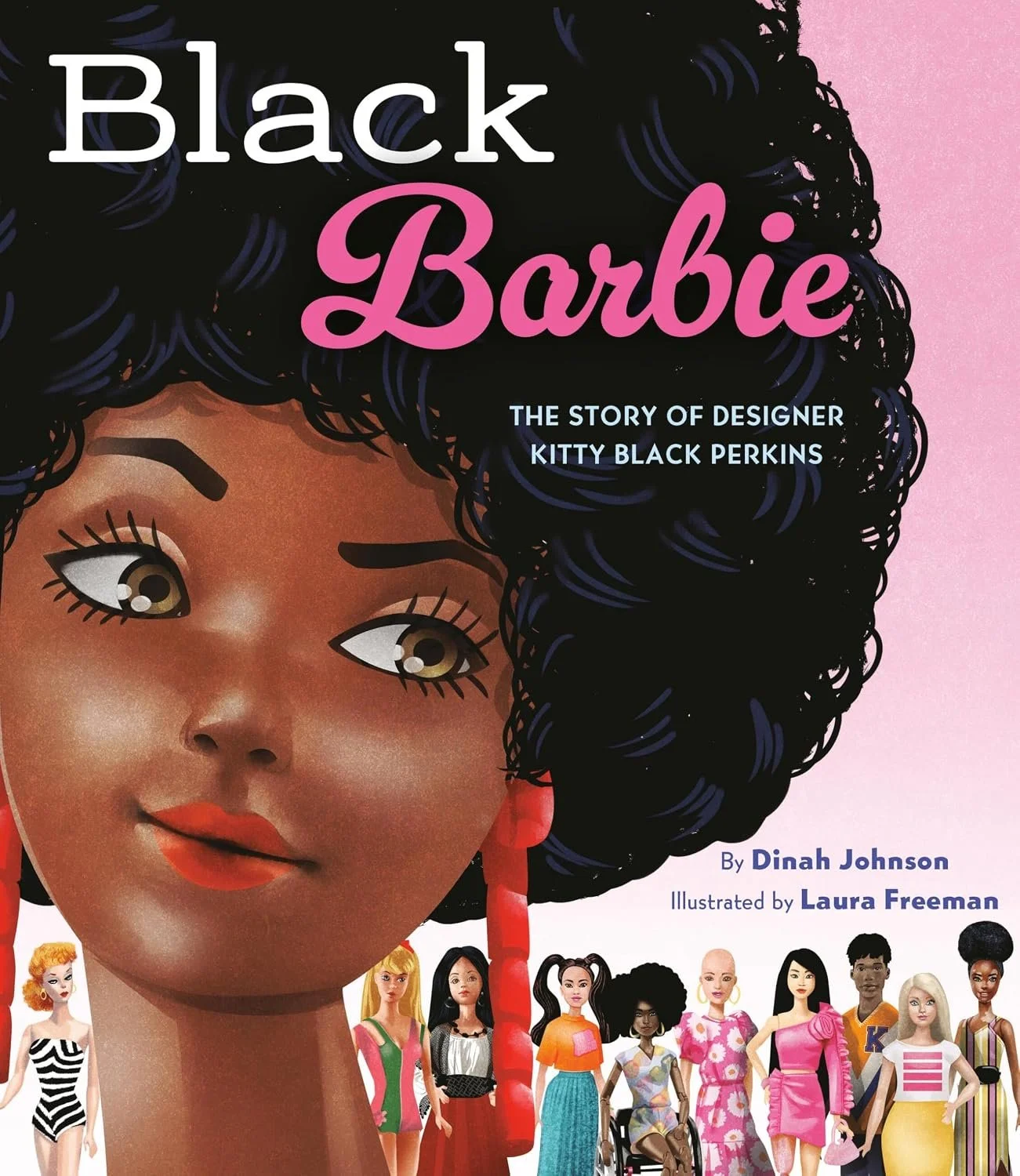Dinah Johnson’s BLACK BARBIE is a Junior Library Guild Gold Selection