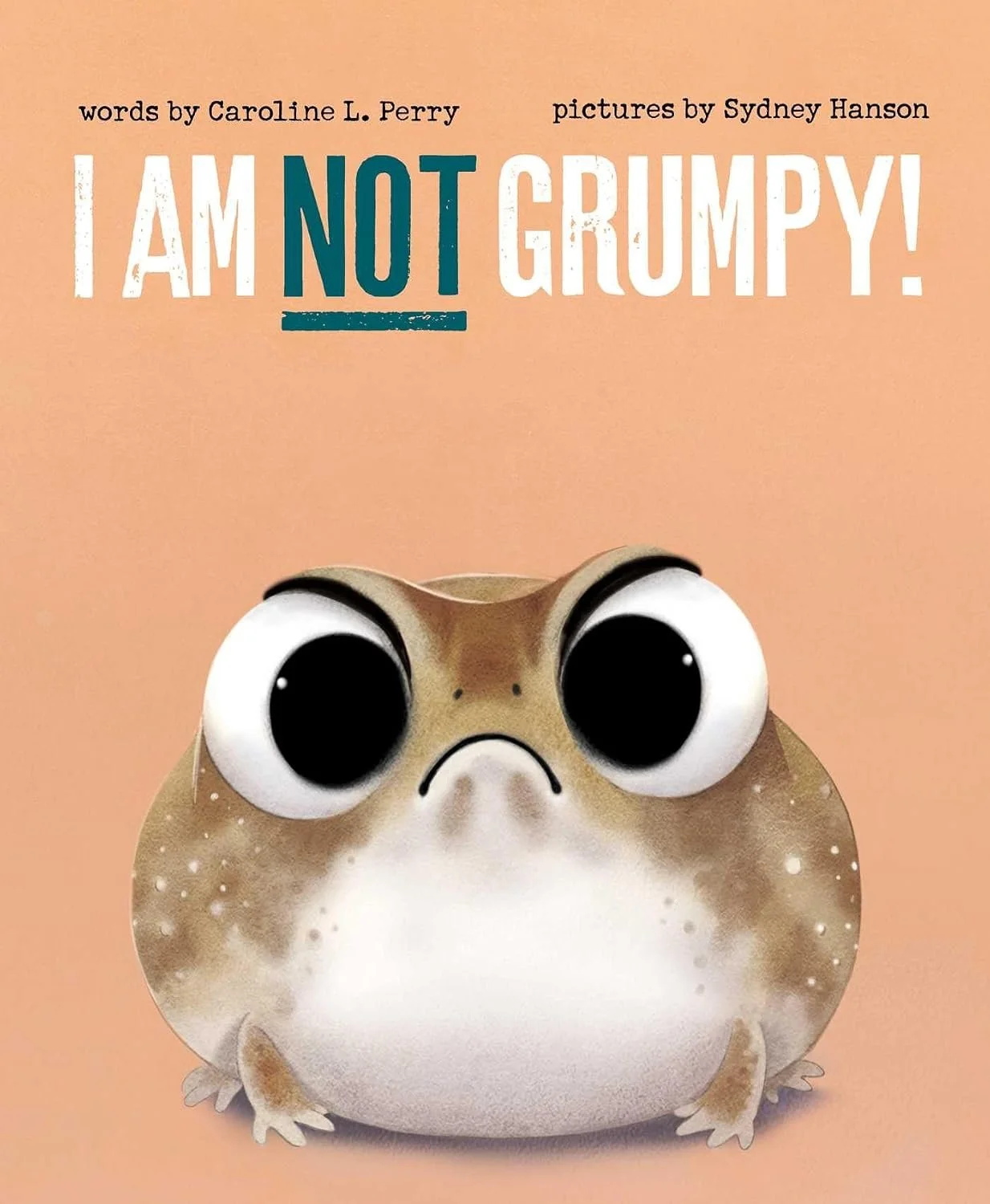 Caroline L. Perry’s I AM NOT GRUMPY! is an Indie Next pick for September/October 2026