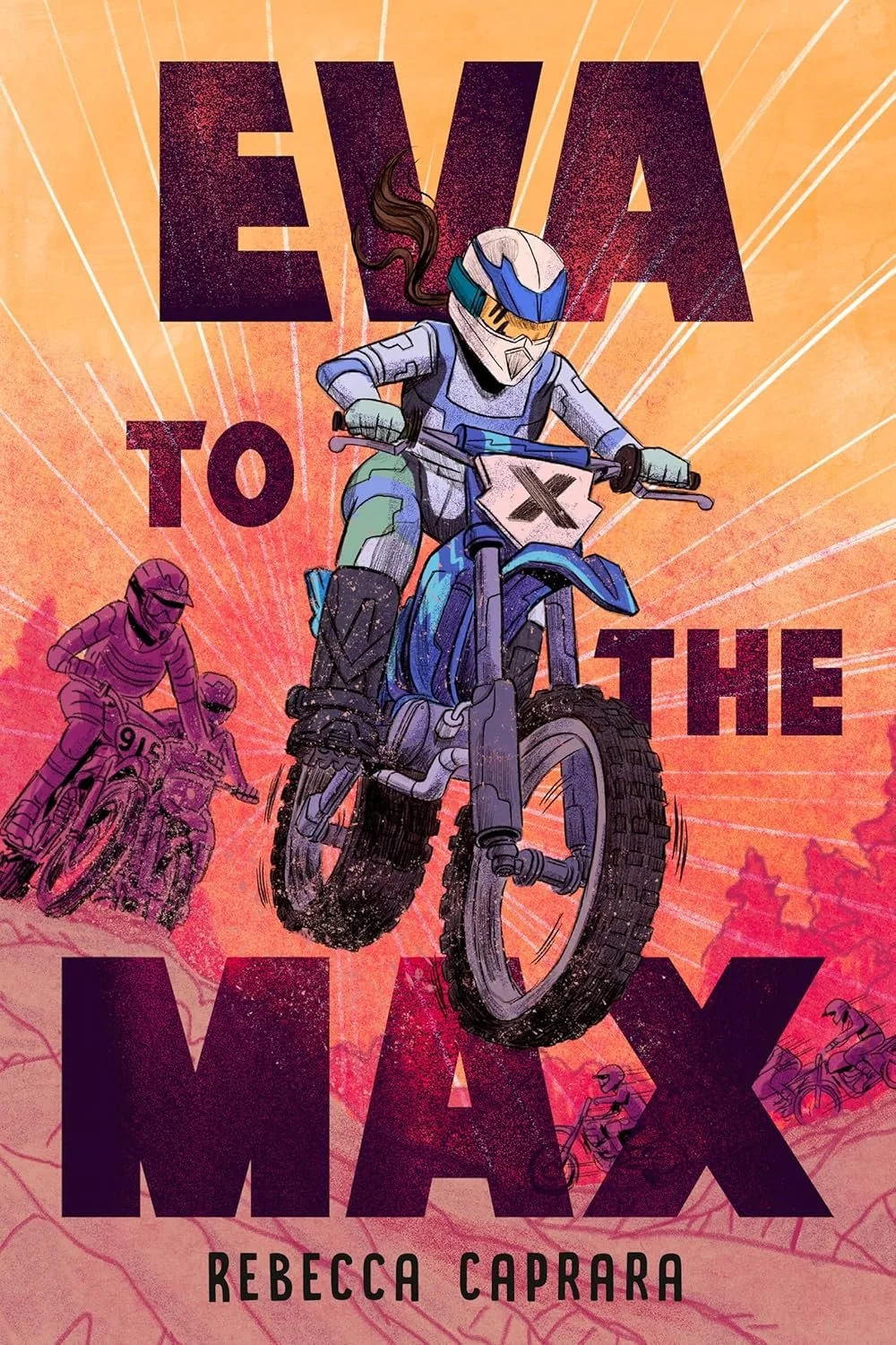 School Library Journal calls Rebecca Caprara’s EVA TO THE MAX “a necessity for all middle grade collections” in starred review
