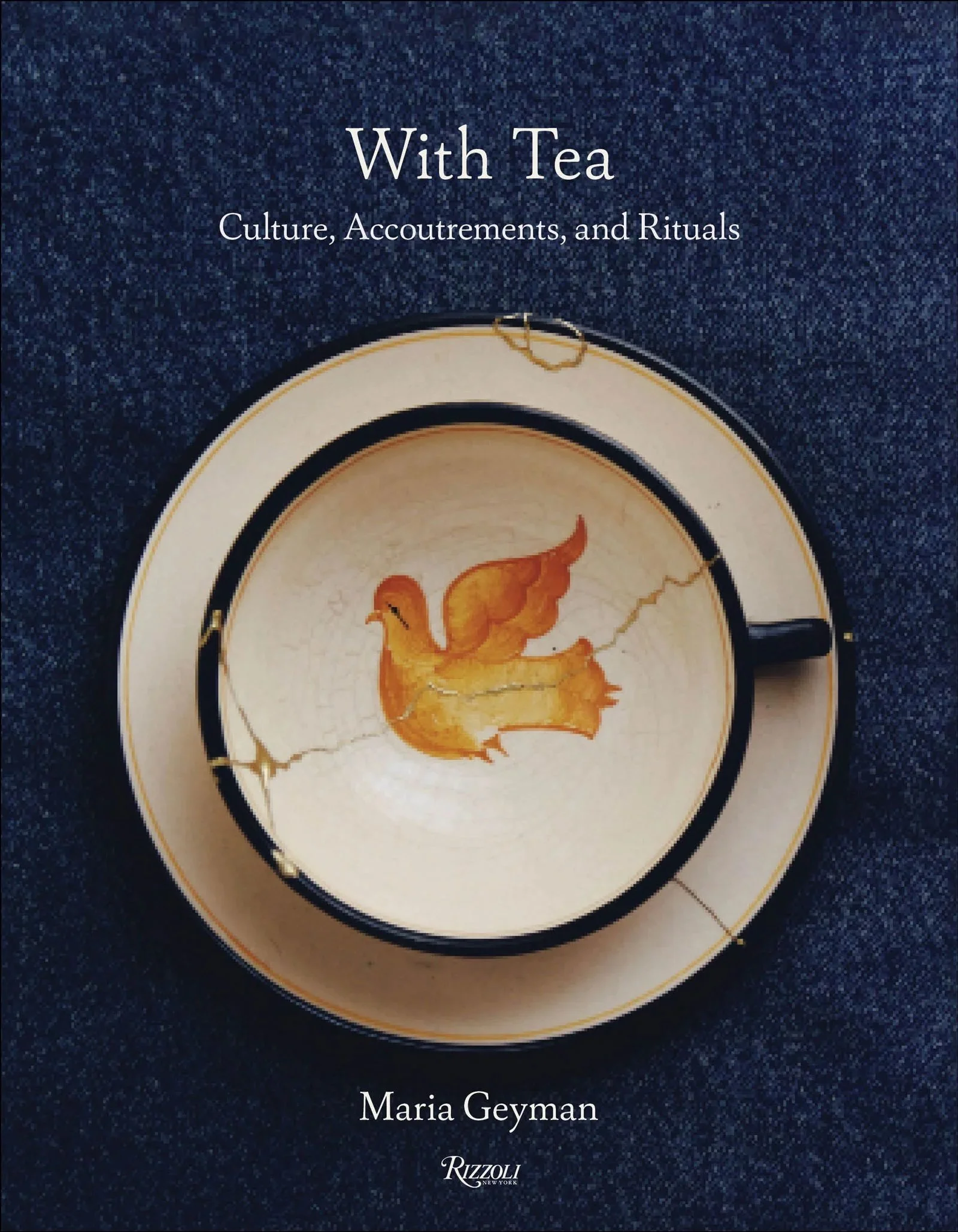 New York Times Style Magazine features profile on WITH TEA author Maria Geyman