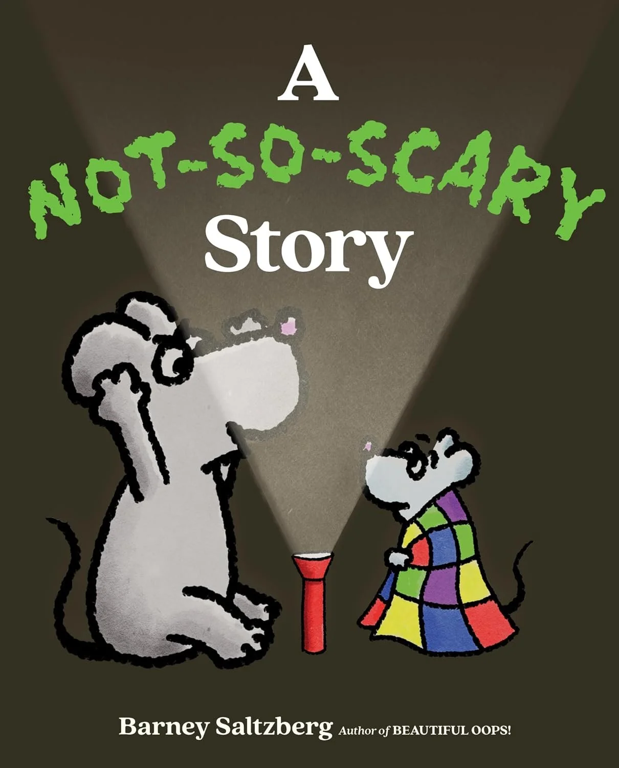 Celebrate Picture Books blog features glowing review of Barney Saltzberg’s A NOT-SO-SCARY STORY