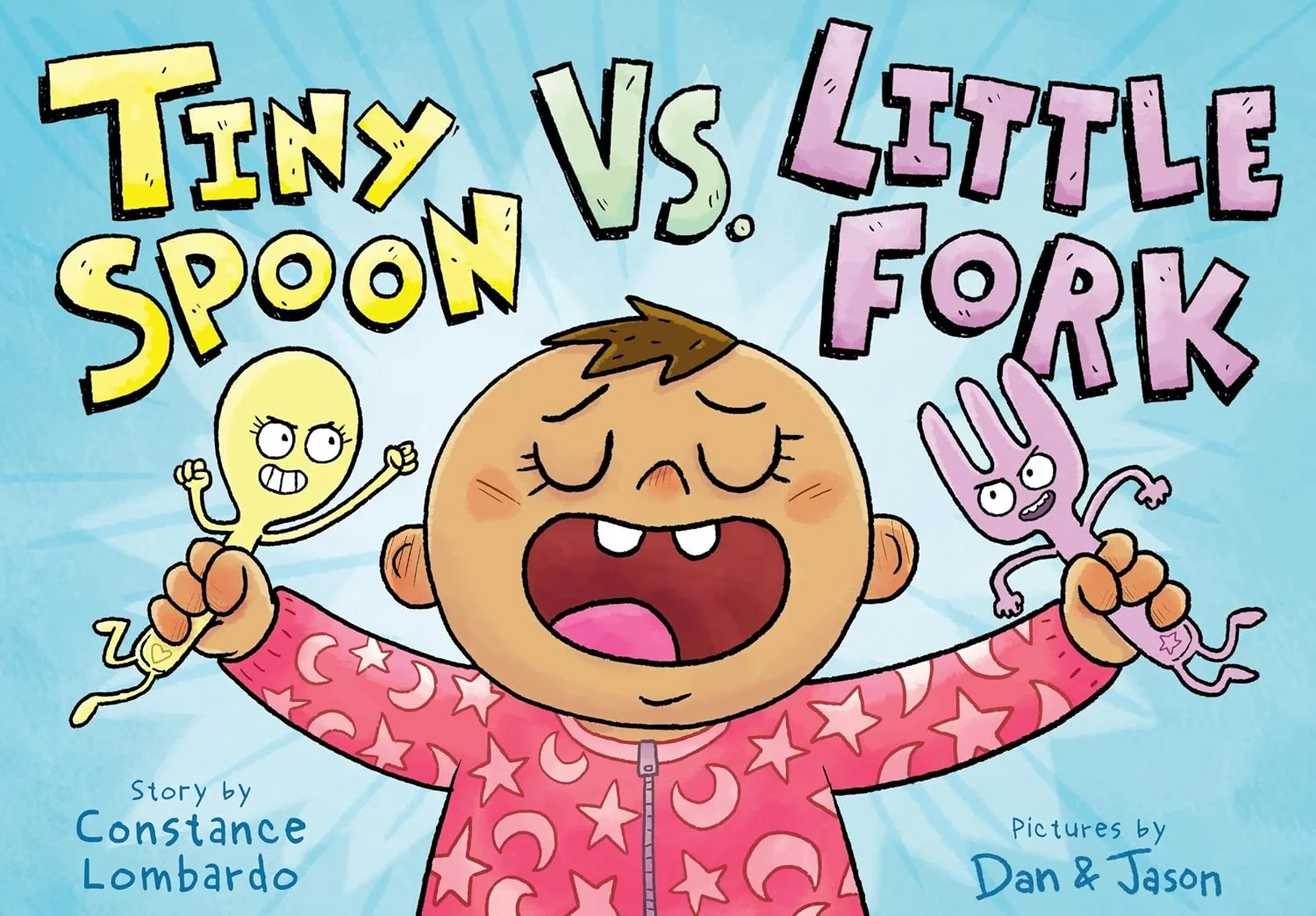 The New York Times features Dan &amp; Jason’s TINY SPOON VS. LITTLE FORK in Travis Jonker’s roundup of What Should My Kids Read Next