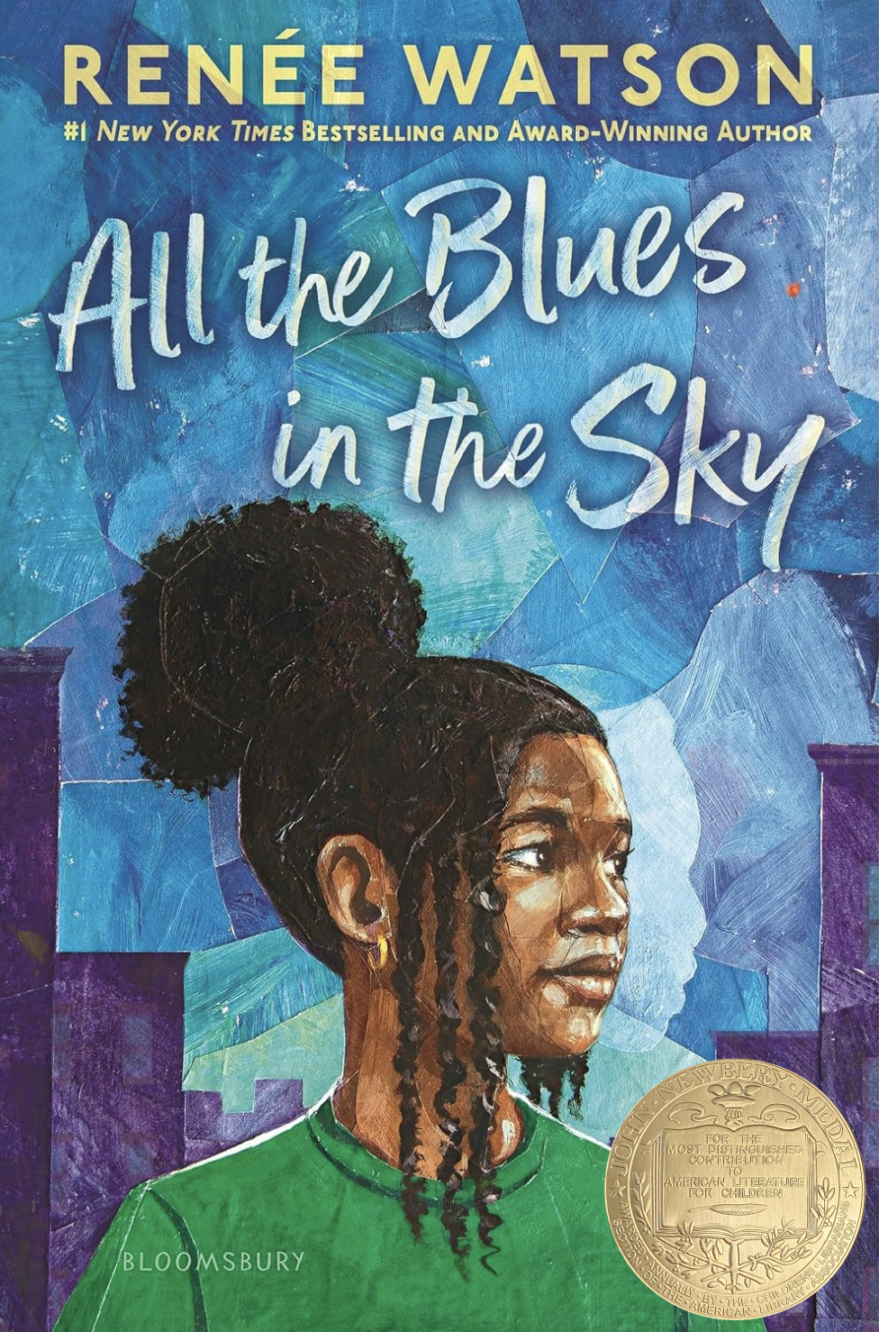 Cover - All the Blues in the Sky with Newbery medal (2).png