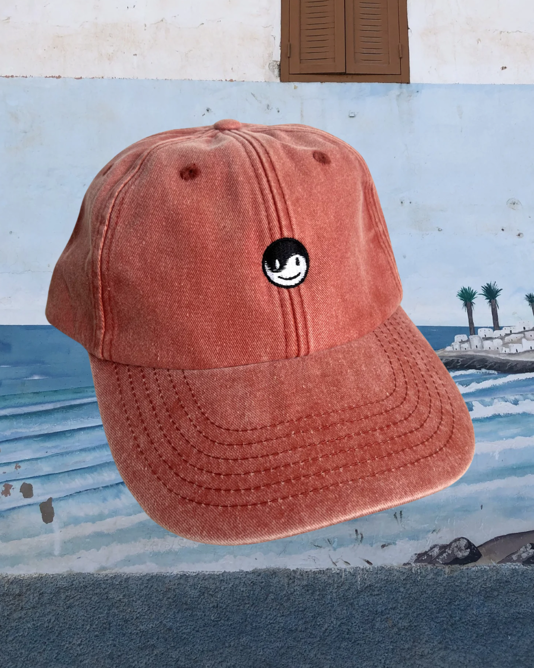 LKT Yin & Yang Smiley Cap