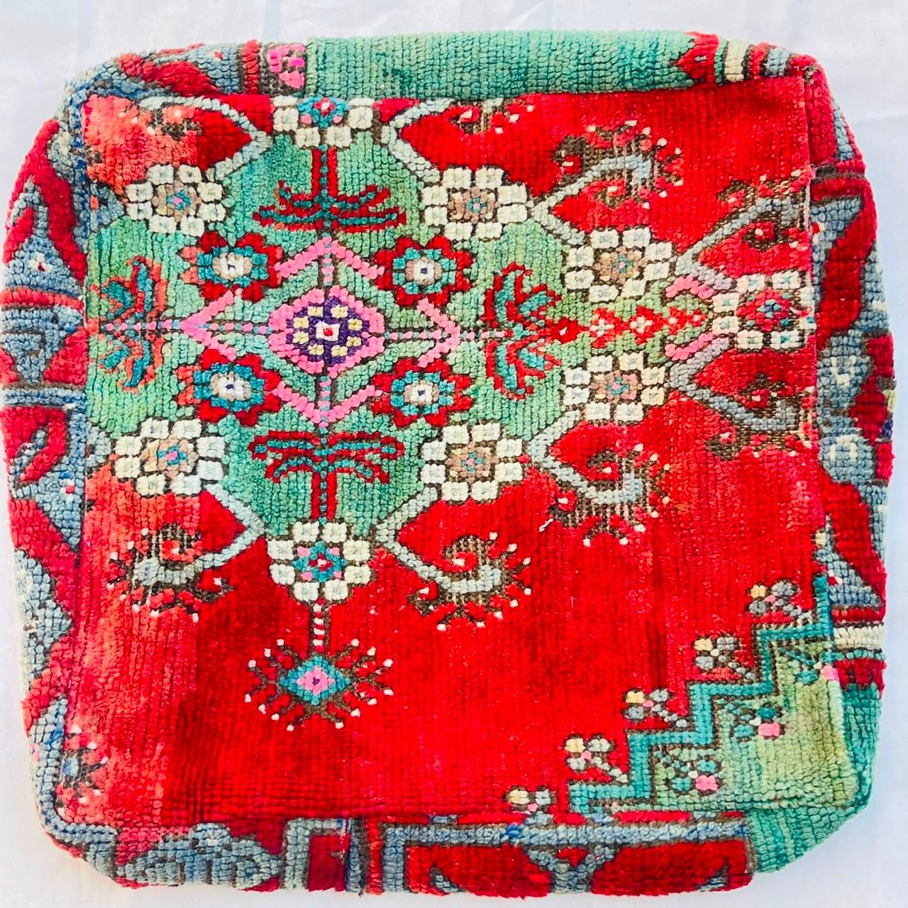 Vintage Berber Pouf