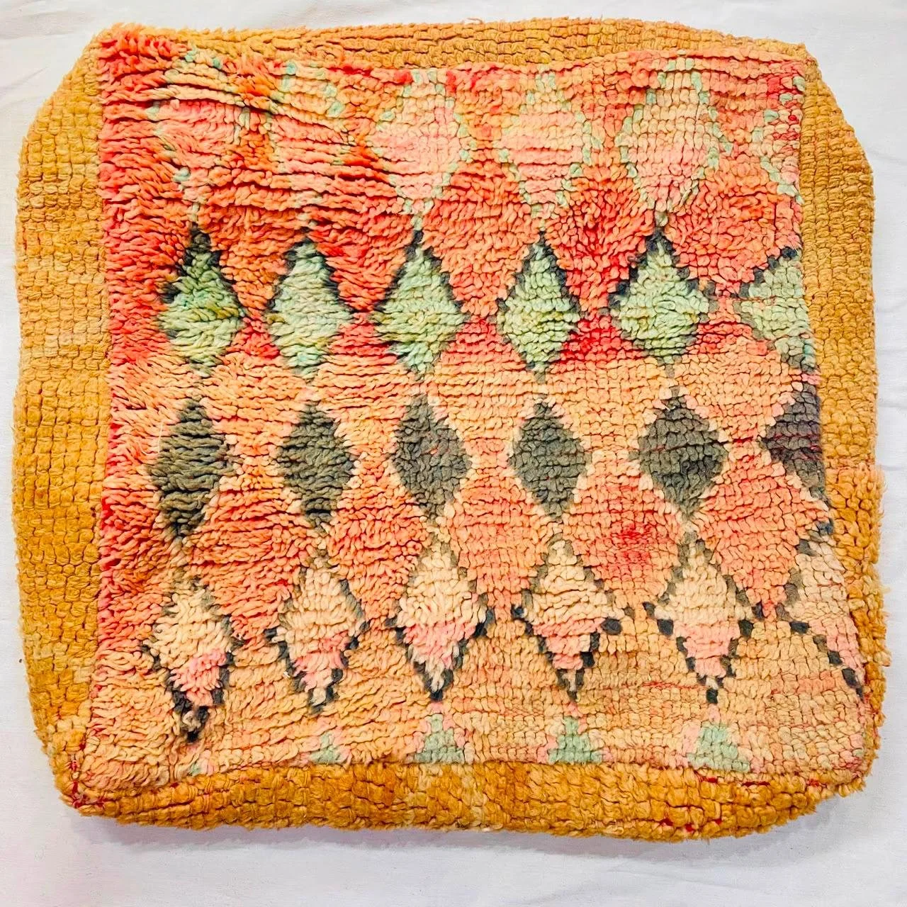 Vintage Berber Pouf