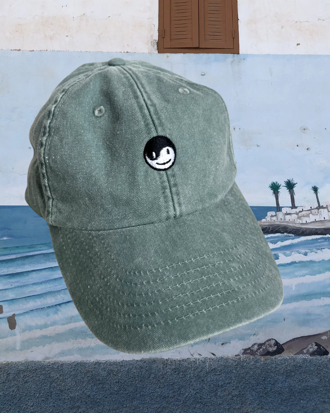 LKT Yin & Yang Smiley Cap