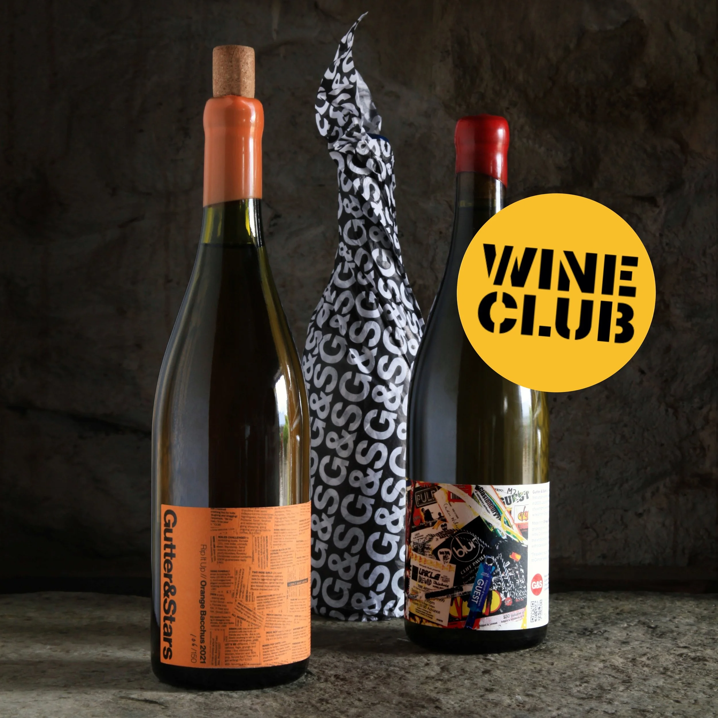 Gutter&Stars Wine Club 2026