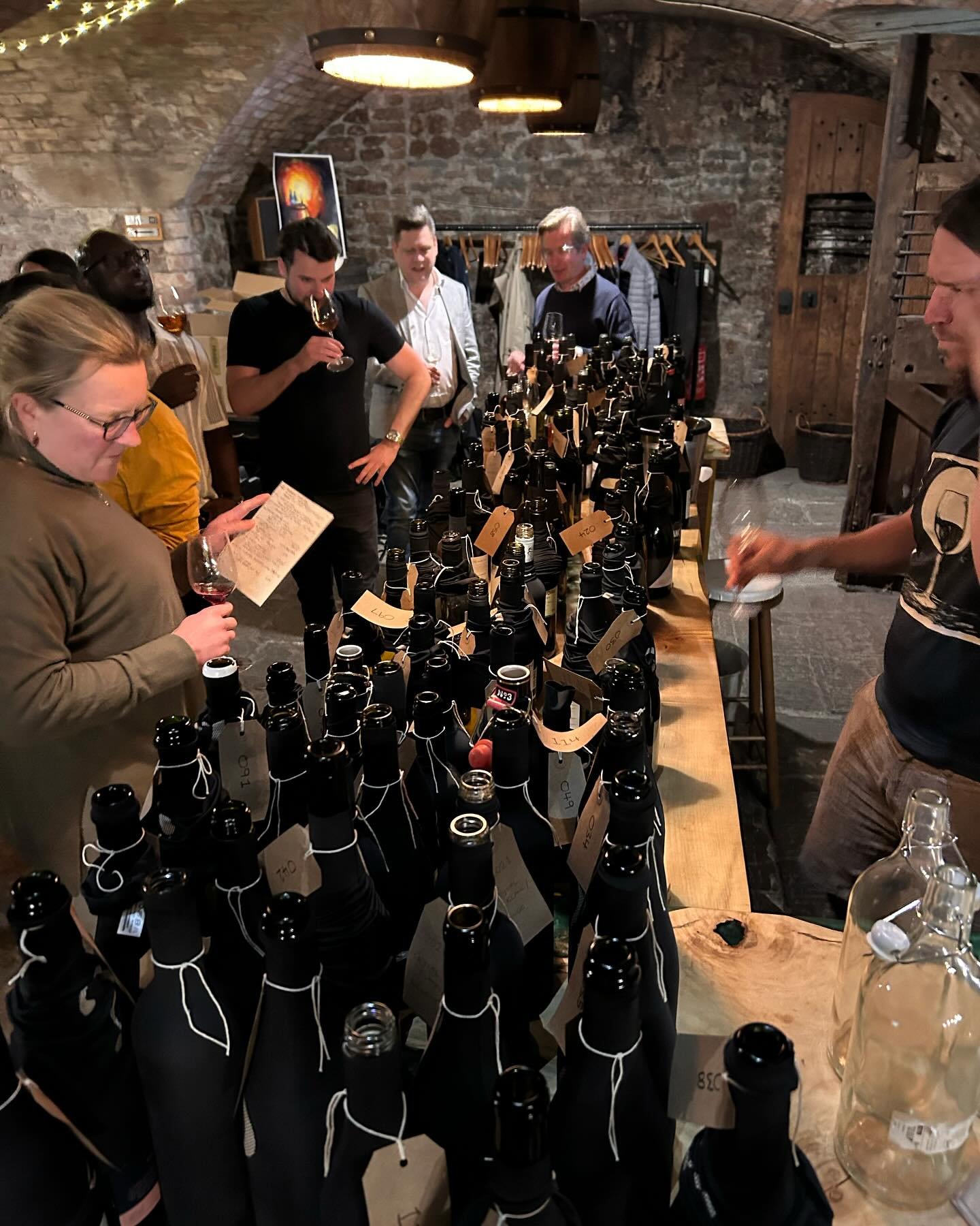 It was an honour to be part of the judging panel for yesterday&rsquo;s @the.iewa in Bristol. 

Some excellent wines to taste and judge and a great team of judges to spend the day (and evening) with. 

Results are due next month. 👊