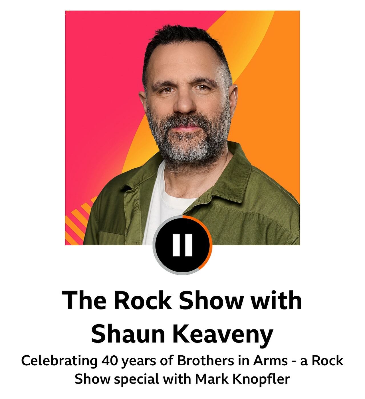 Giving this a listen on the way to the @london_wine_fair. Tremendous stuff. 

Top work @shaunkeaveny_ and @dr_paul_t 👊🎸.