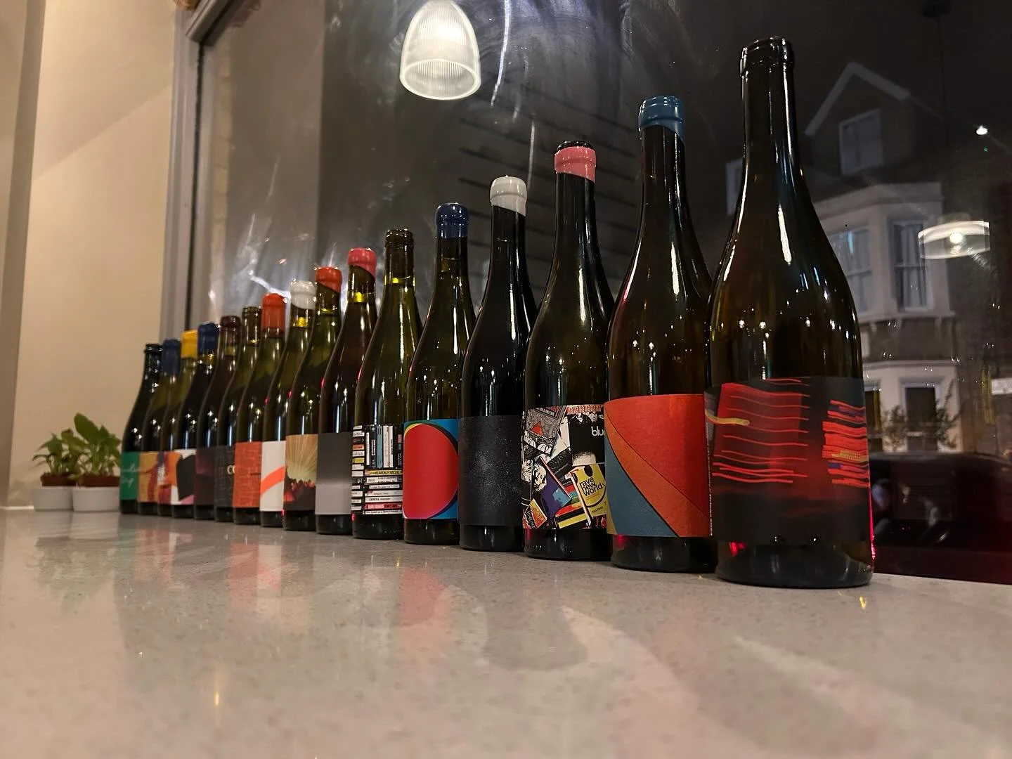 Well this was a lot of fun.
Thanks to everyone who came along to last night’s epic 16-wine retrospective tasting @thefinboys. 
We tasted wines from each Gutter&Stars’ vintage, three in each flight from 2020-2024. It was amazing to r