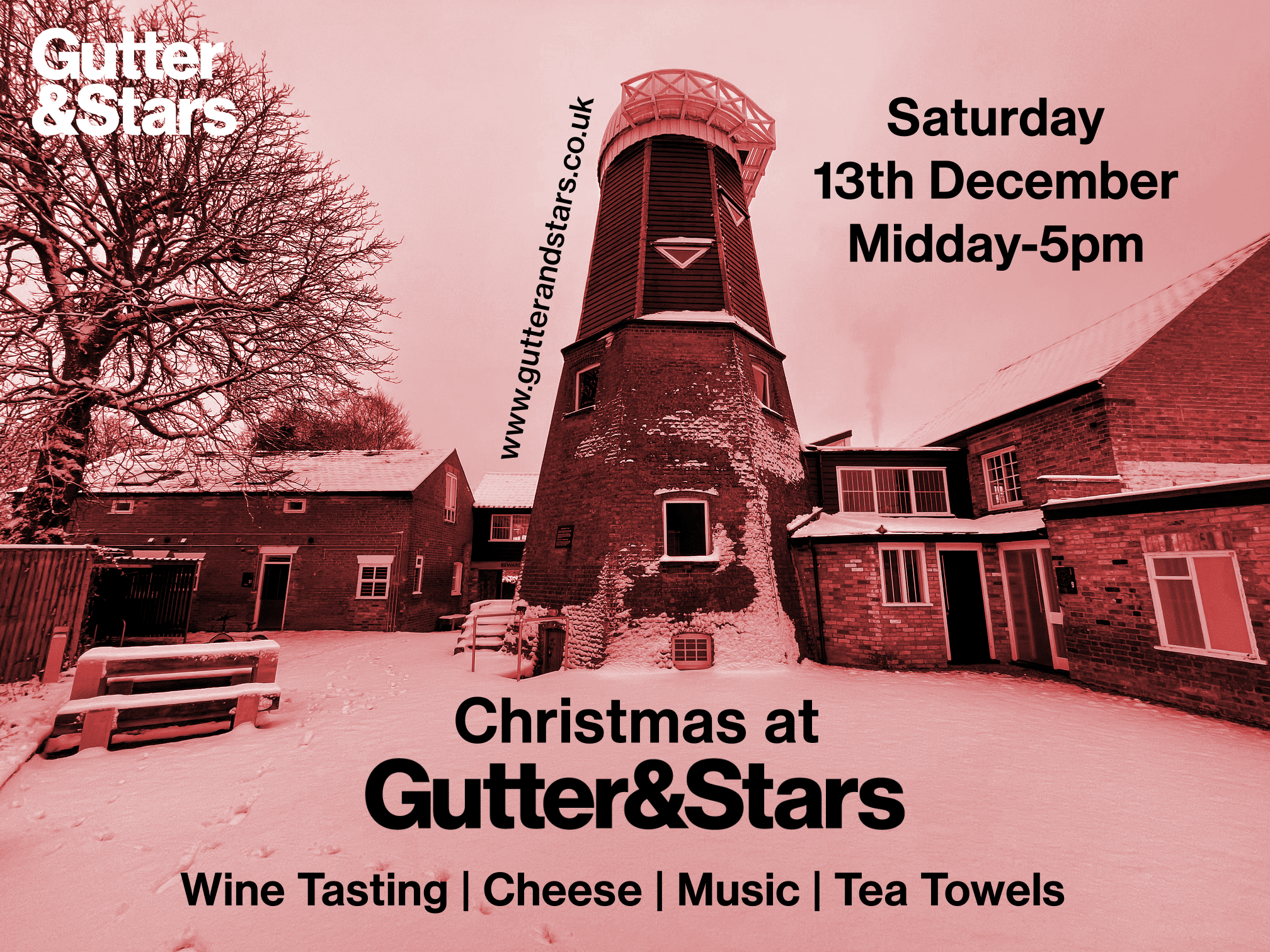 Christmas at Gutter&amp;Stars: 13th December