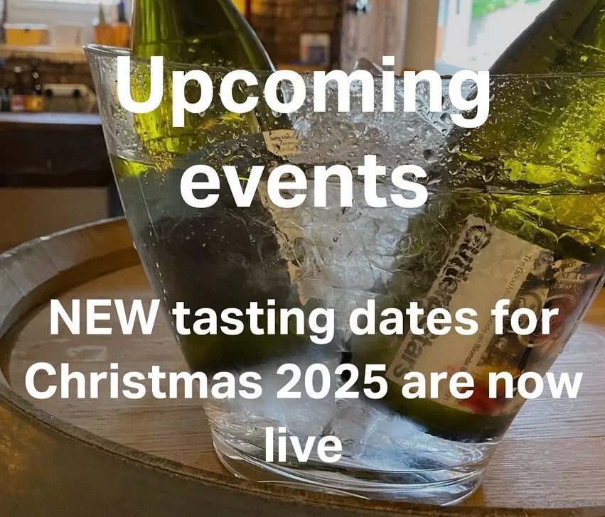 New tasting dates now live&hellip; 

&hellip; including the Big Christmas Tasting where we end the year on a high by tasting a number of Gutter&amp;Stars wines, new and old, delving into the back catalogue for some rare treats. 🎄