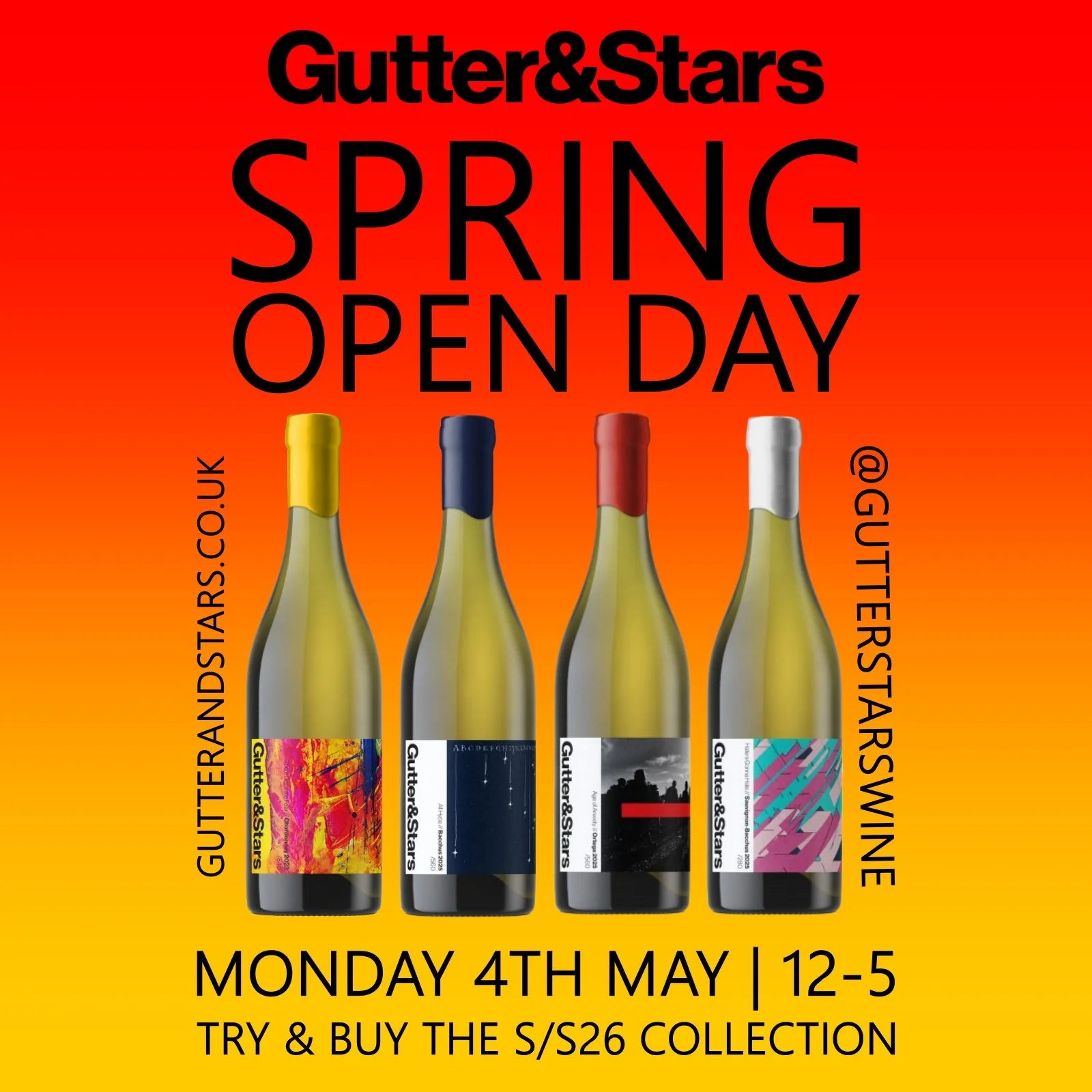 Winery Open Day - Bank Holiday Monday 4th May