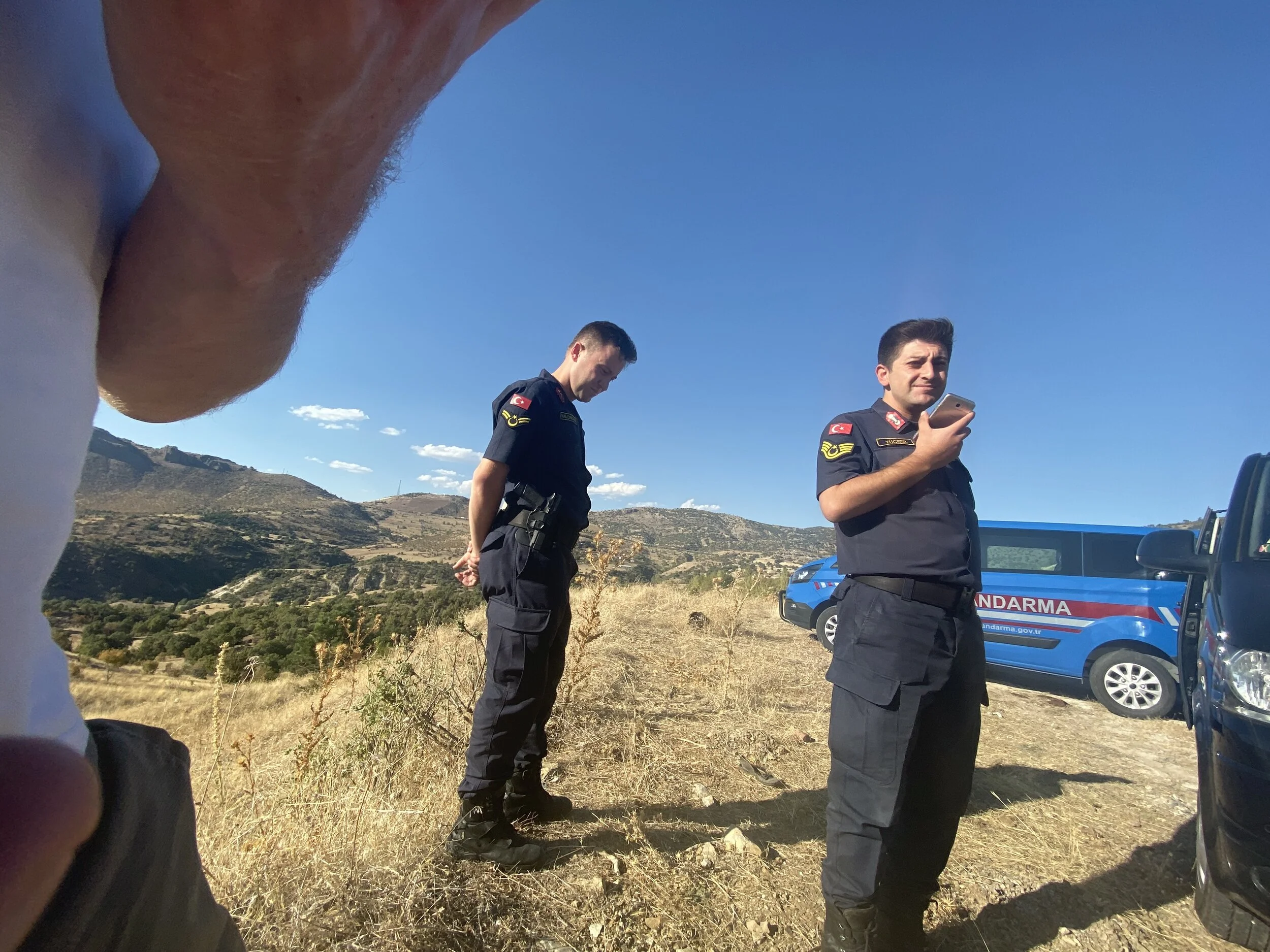 Local police! 