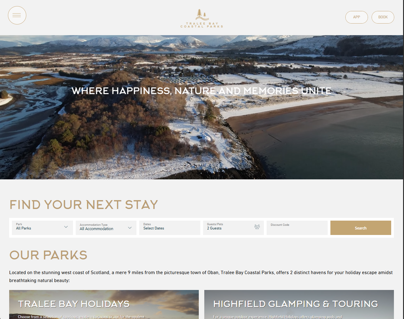 Tralee Bay Coastal Parks